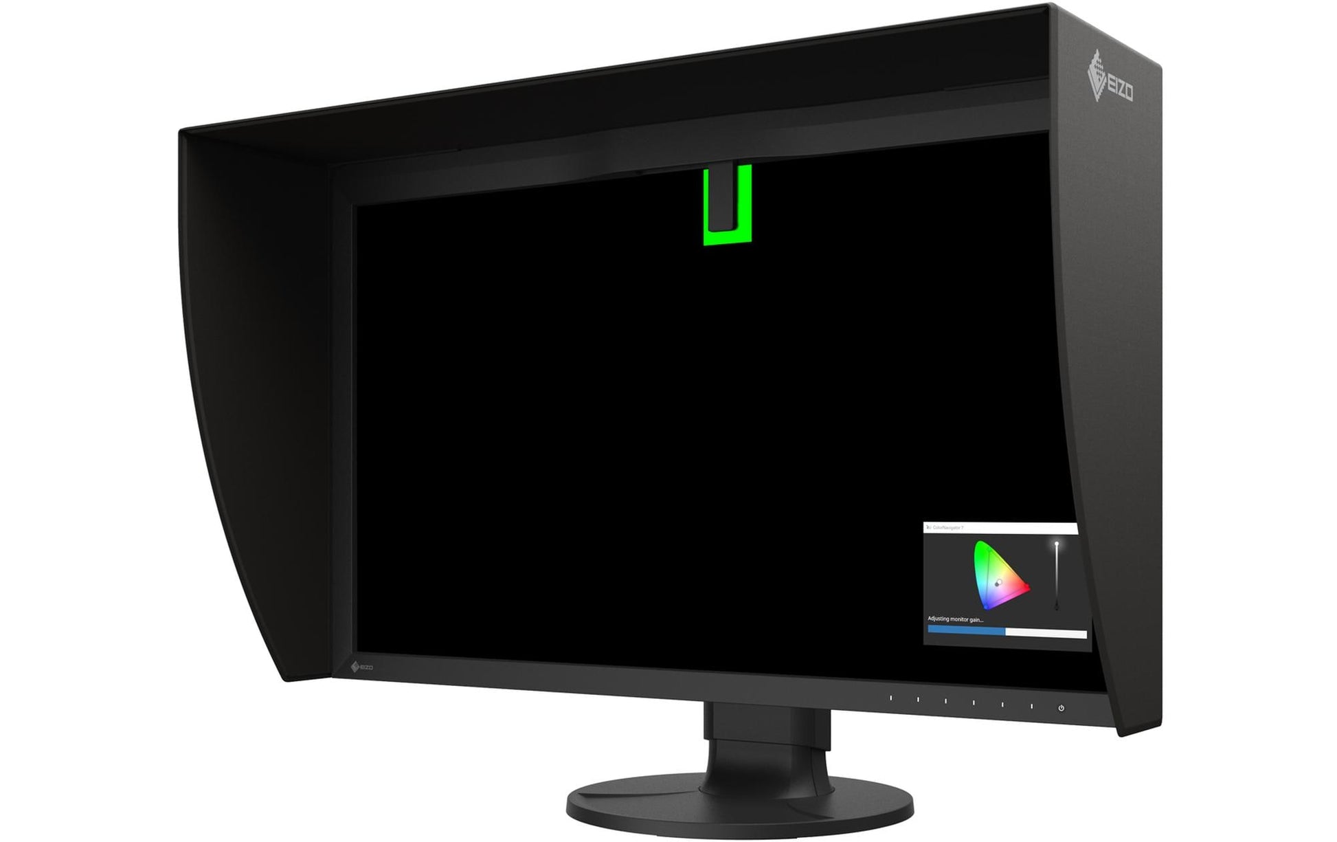 EIZO CG2700X Swiss Edition – Monitor, 27", 3840 × 2160 (UHD 4K), Schwarz