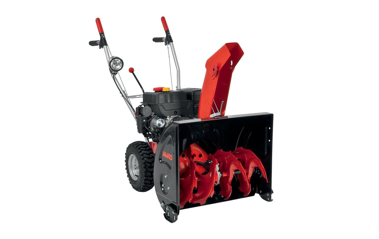 AL-KO Benzinschneefräse SnowLine 620 E II – Arbeitsbreite 62 cm, Benzintank 3 l, Gewicht 83 kg