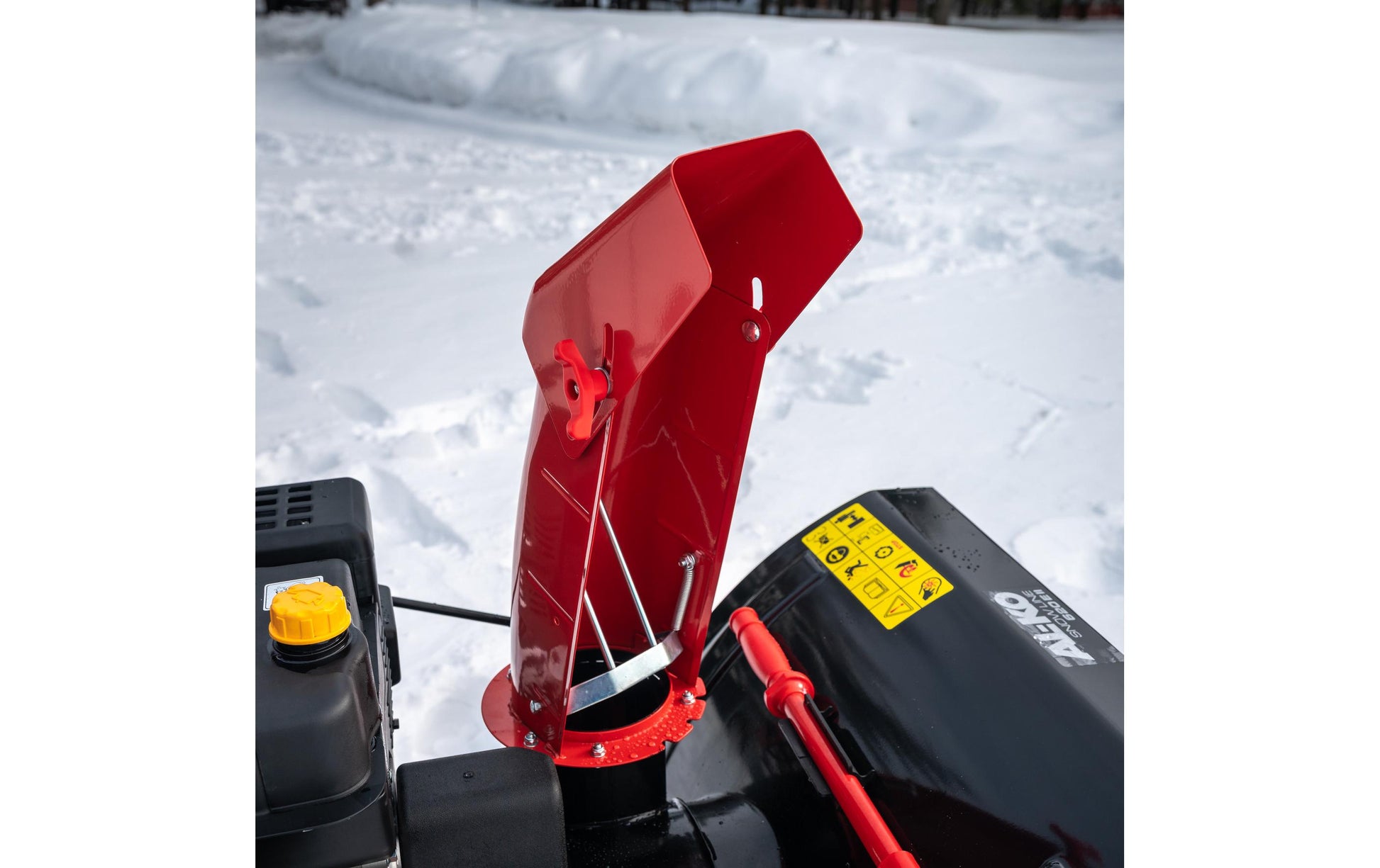 AL-KO Benzinschneefräse SnowLine 620 E II – Arbeitsbreite 62 cm, Benzintank 3 l, Gewicht 83 kg