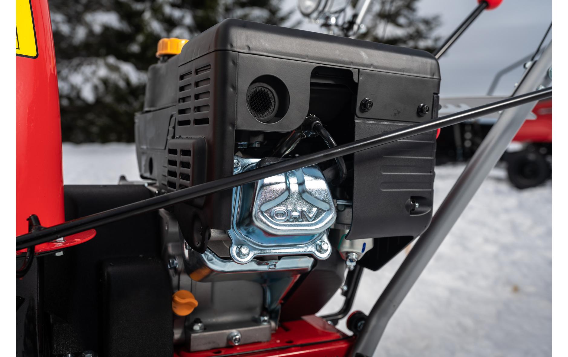 AL-KO Benzinschneefräse SnowLine 620 E II – Arbeitsbreite 62 cm, Benzintank 3 l, Gewicht 83 kg