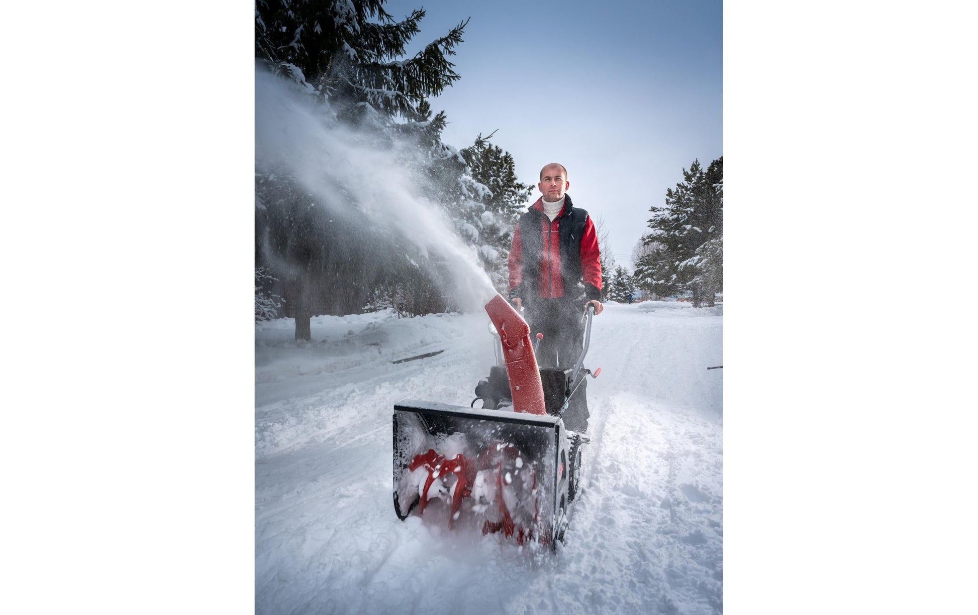 AL-KO Benzinschneefräse SnowLine 620 E II – Arbeitsbreite 62 cm, Benzintank 3 l, Gewicht 83 kg