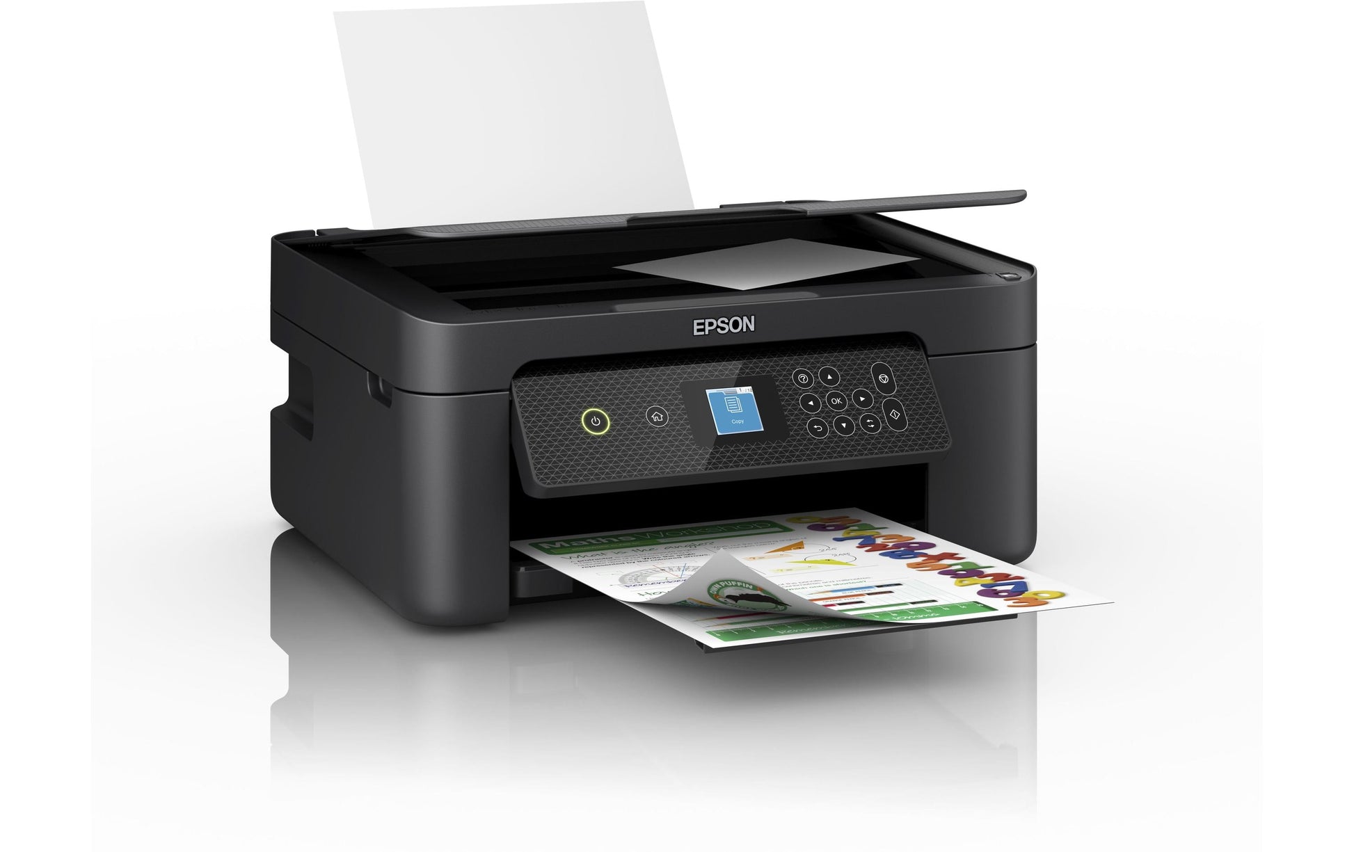 Epson Expression Home XP-3200 – Farbiges Tintenstrahl-MFP A4, 3-in-1 – USB/WLAN – Duplex – 10 ppm S/W