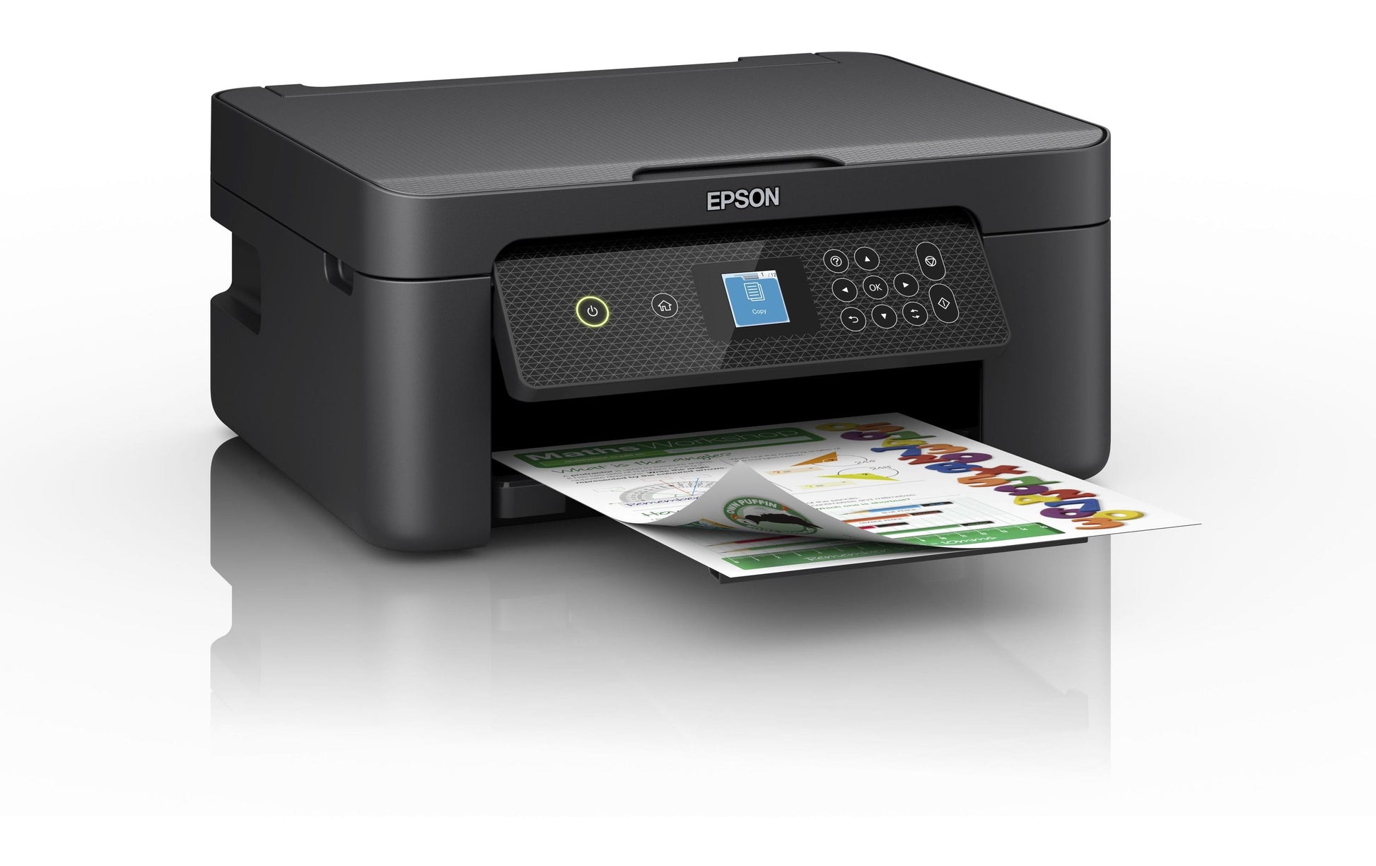 Epson Expression Home XP-3200 – Farbiges Tintenstrahl-MFP A4, 3-in-1 – USB/WLAN – Duplex – 10 ppm S/W