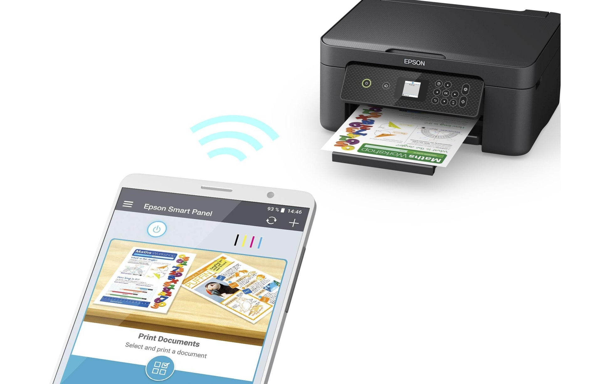 Epson Expression Home XP-3200 – Farbiges Tintenstrahl-MFP A4, 3-in-1 – USB/WLAN – Duplex – 10 ppm S/W