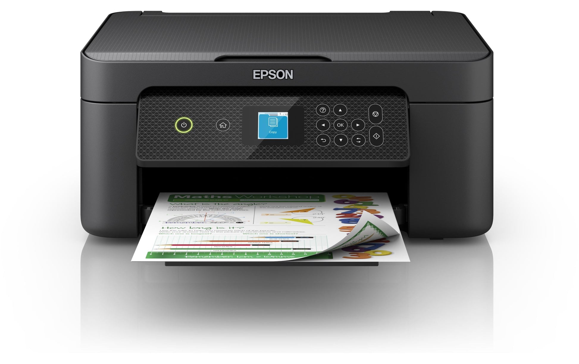 Epson Expression Home XP-3200 – Farbiges Tintenstrahl-MFP A4, 3-in-1 – USB/WLAN – Duplex – 10 ppm S/W