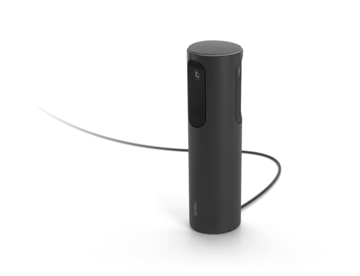Neat Center Webcam – Full HD 1080p, 30 fps, 4× digitaler Zoom, USB-C – Schwarz