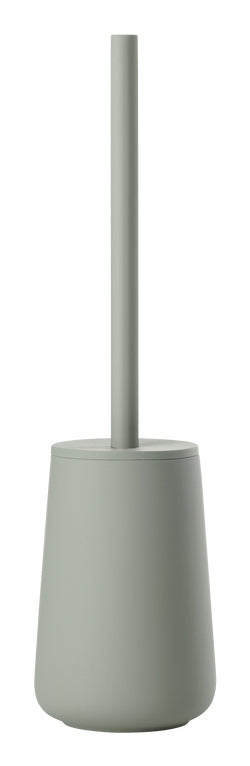 Zone Denmark WC-Bürstenset – Steingut, Grün, H 37 cm, Ø 10,3 cm