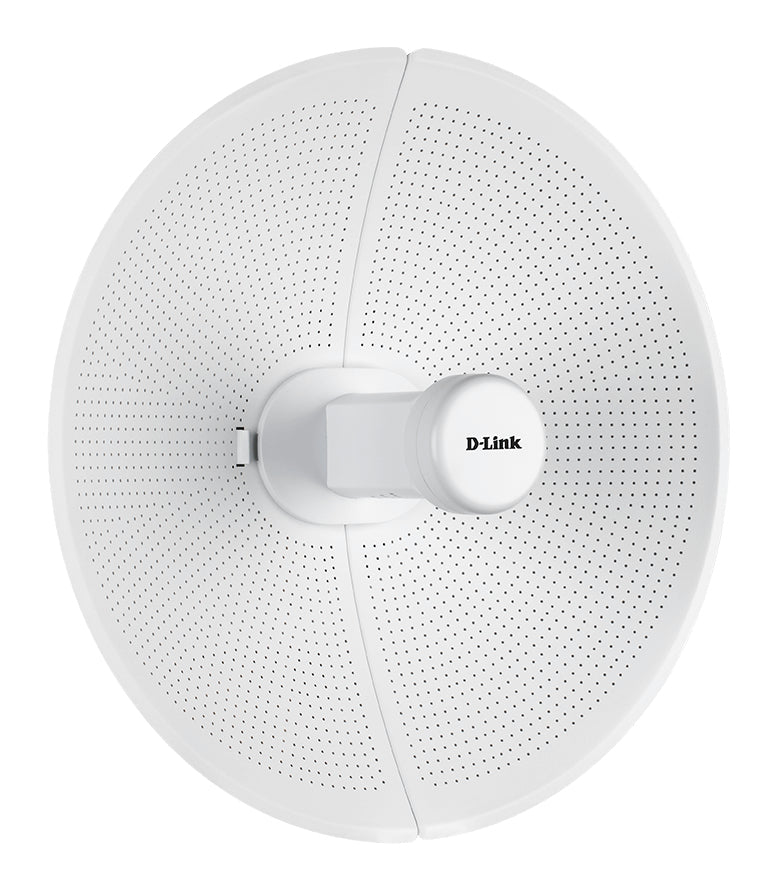 D-Link DAP-3712 – 5,18–5,825 GHz Funkbrücke, 1GbE, bis 20 km, 867 Mbit/s, IP66, Weiss
