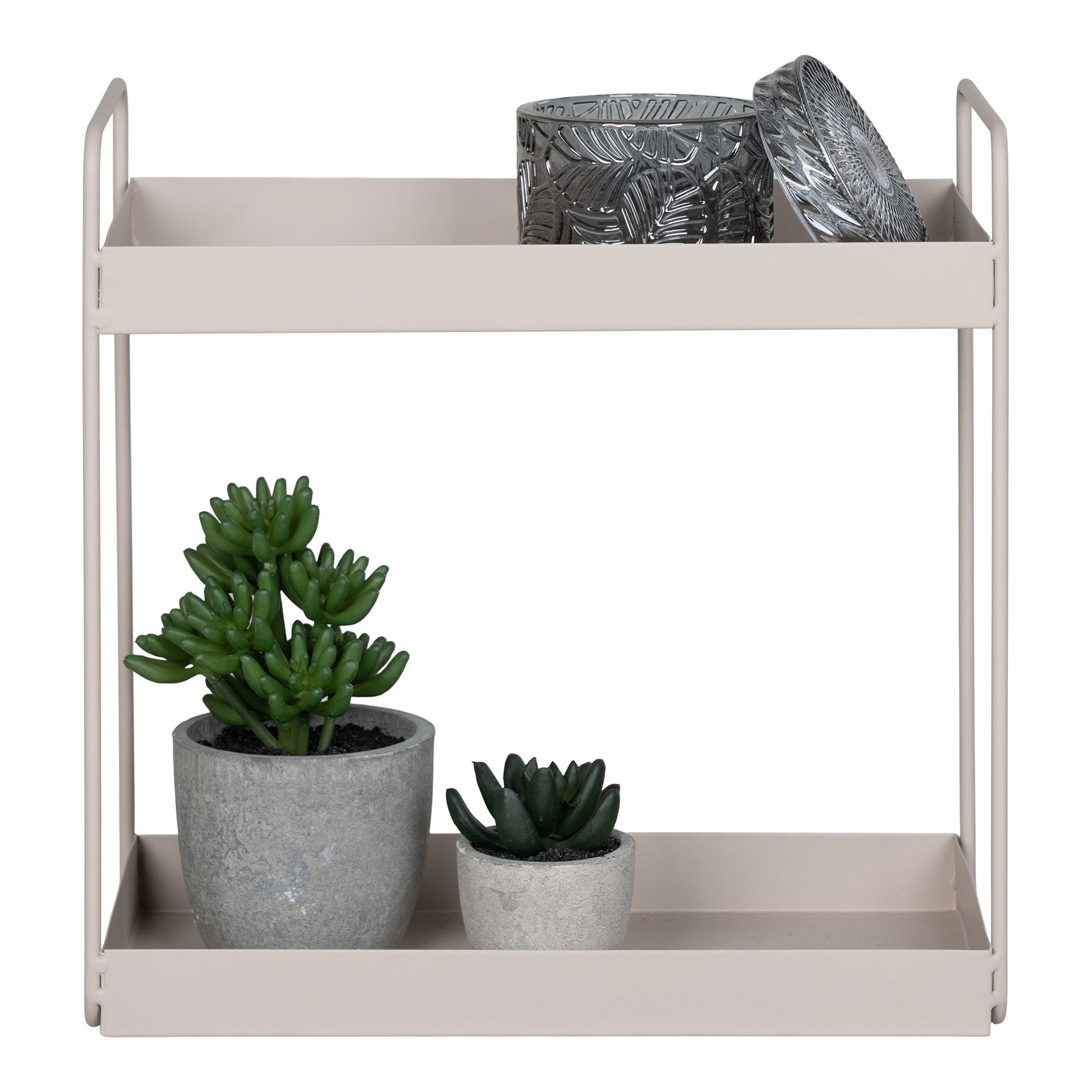 House Nordic Wandhalterung – Stahl – Sand – 300 × 310 × 150 mm