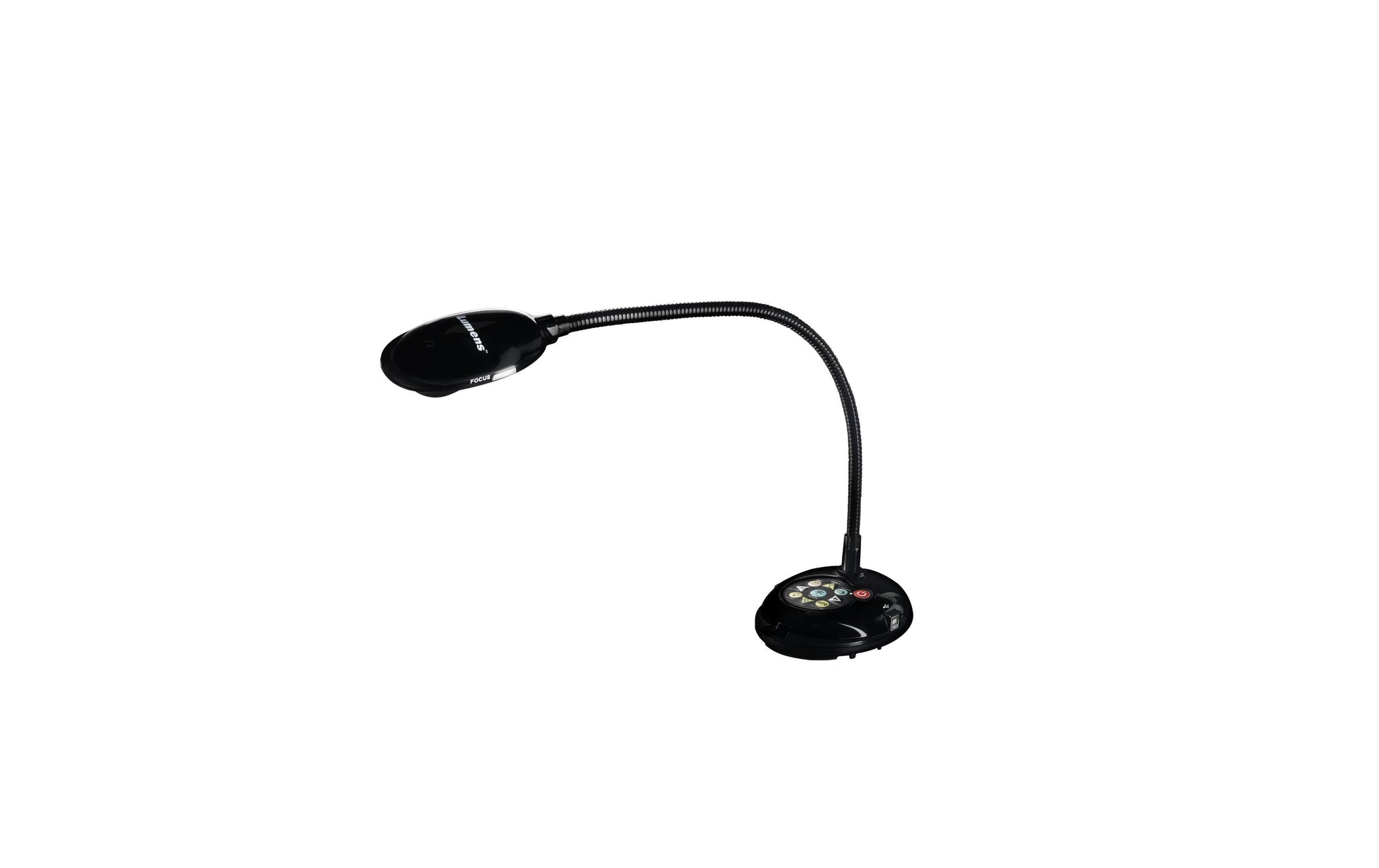 Lumens DC172B – Dokumentenkamera, 13 MP, 6,8× optischer Zoom, schwarz