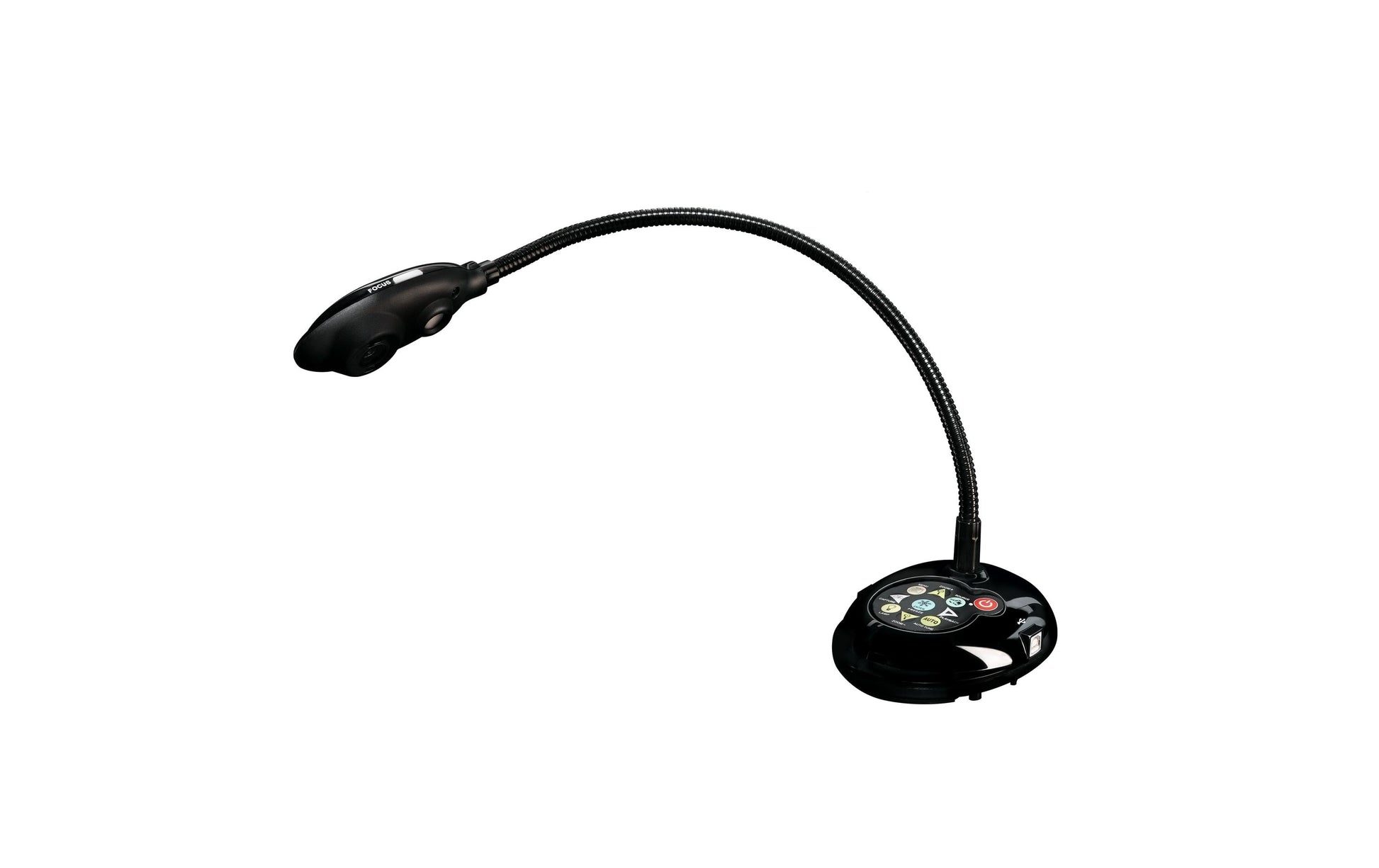 Lumens DC172B – Dokumentenkamera, 13 MP, 6,8× optischer Zoom, schwarz