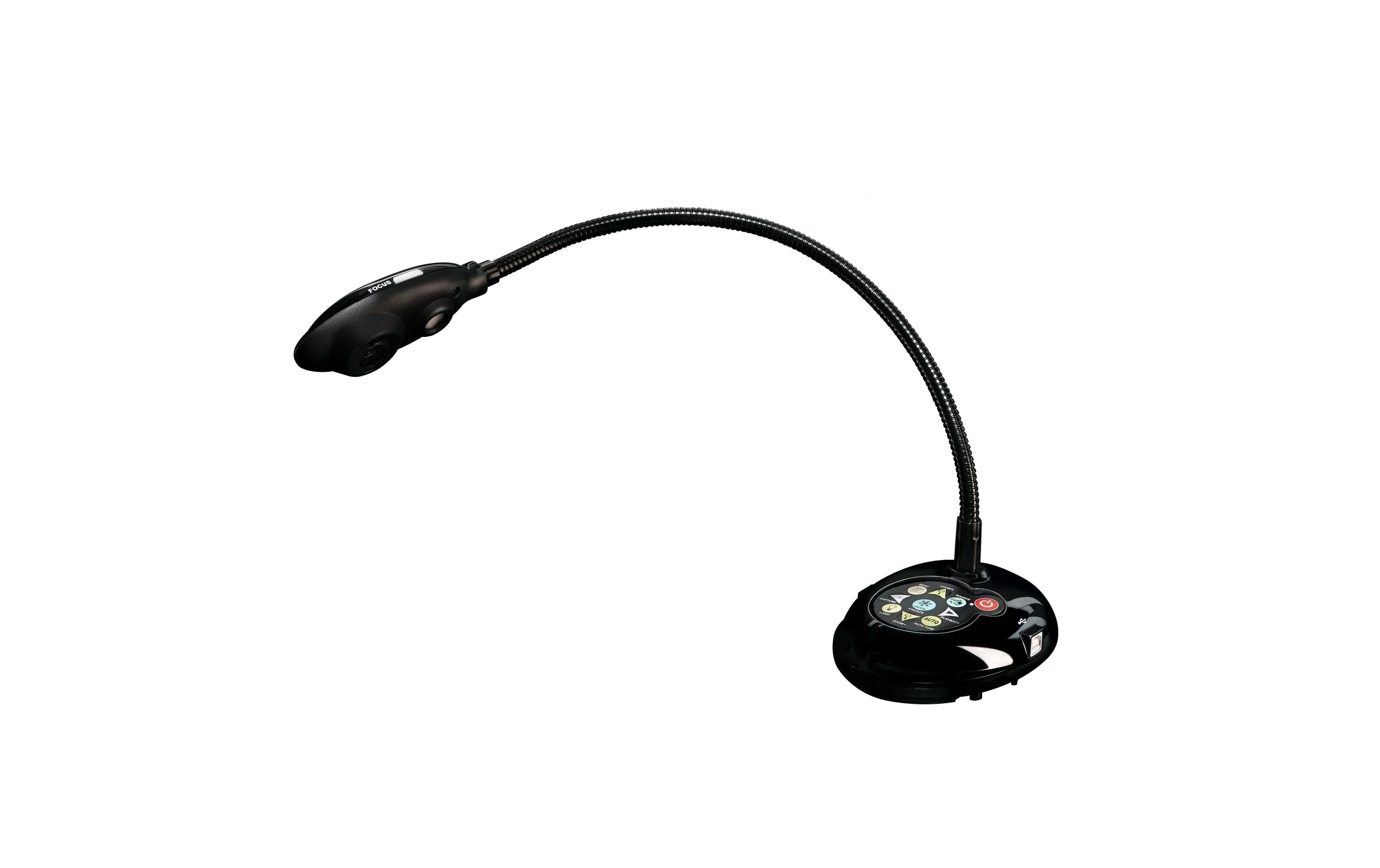 Lumens DC172B – Dokumentenkamera, 13 MP, 6,8× optischer Zoom, schwarz
