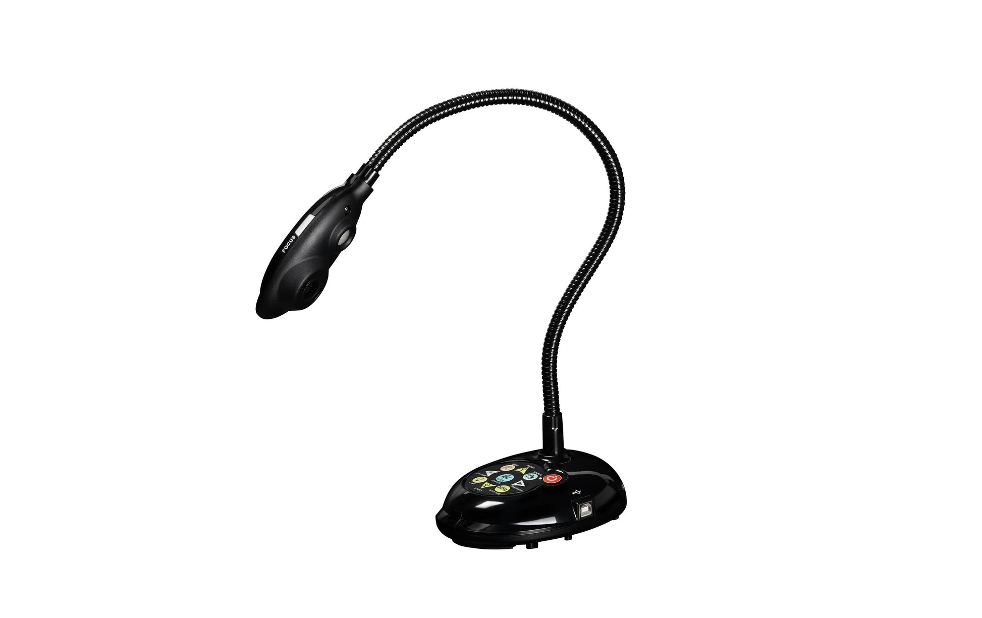 Lumens DC172B – Dokumentenkamera, 13 MP, 6,8× optischer Zoom, schwarz