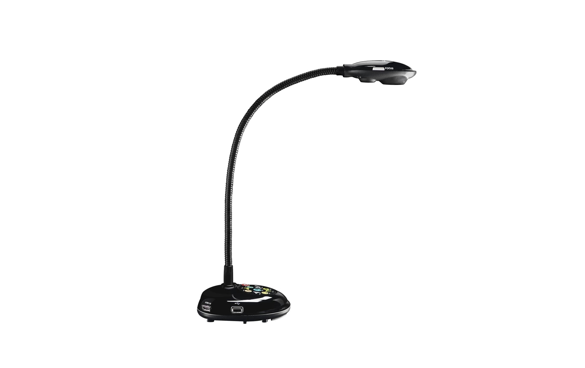 Lumens DC172B – Dokumentenkamera, 13 MP, 6,8× optischer Zoom, schwarz