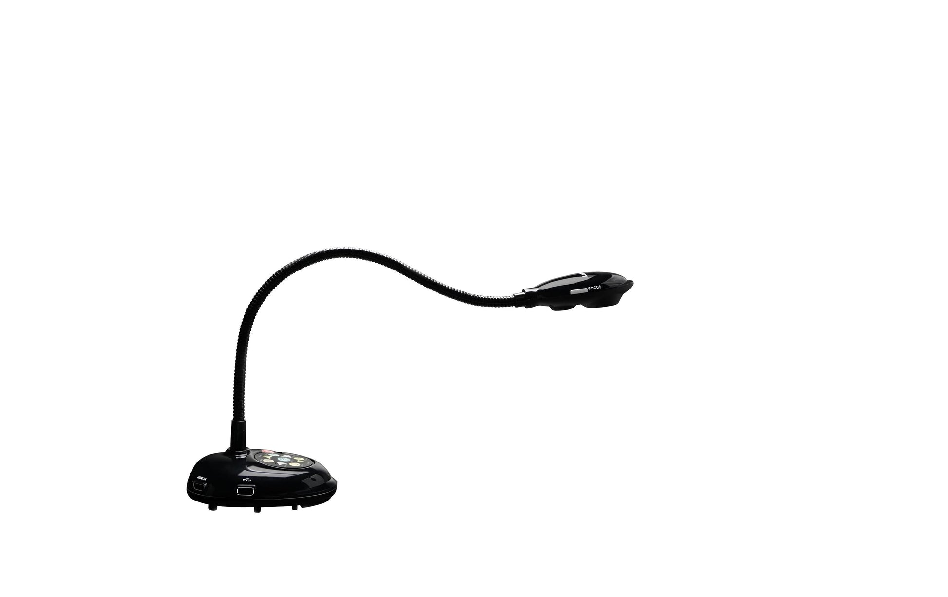 Lumens DC172B – Dokumentenkamera, 13 MP, 6,8× optischer Zoom, schwarz