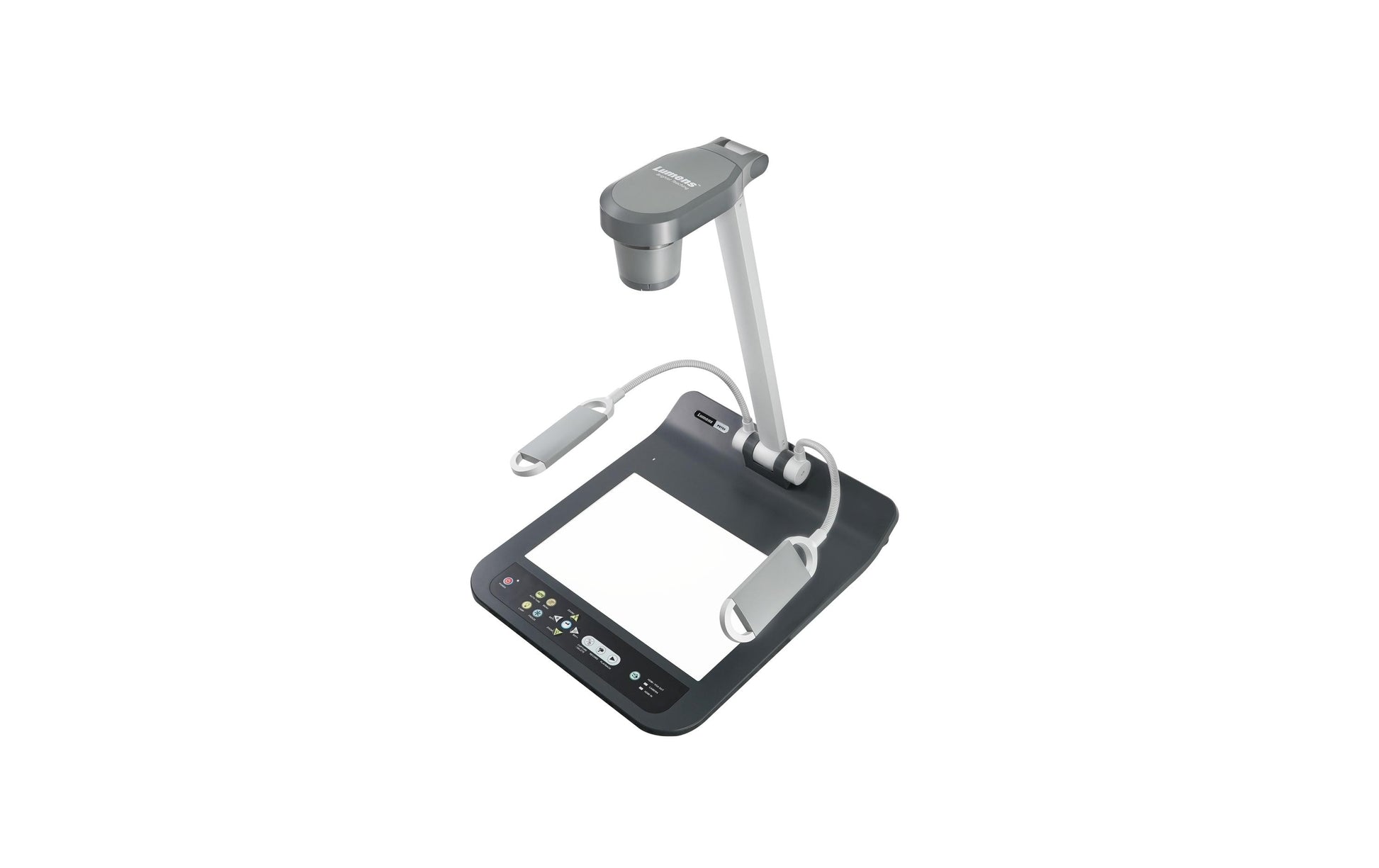 Lumens PS753 – Dokumentenkamera, 8,6 MP 1/2,8", 30× opt. Zoom, Aufnahmebereich 522 × 308 mm, Schwarz