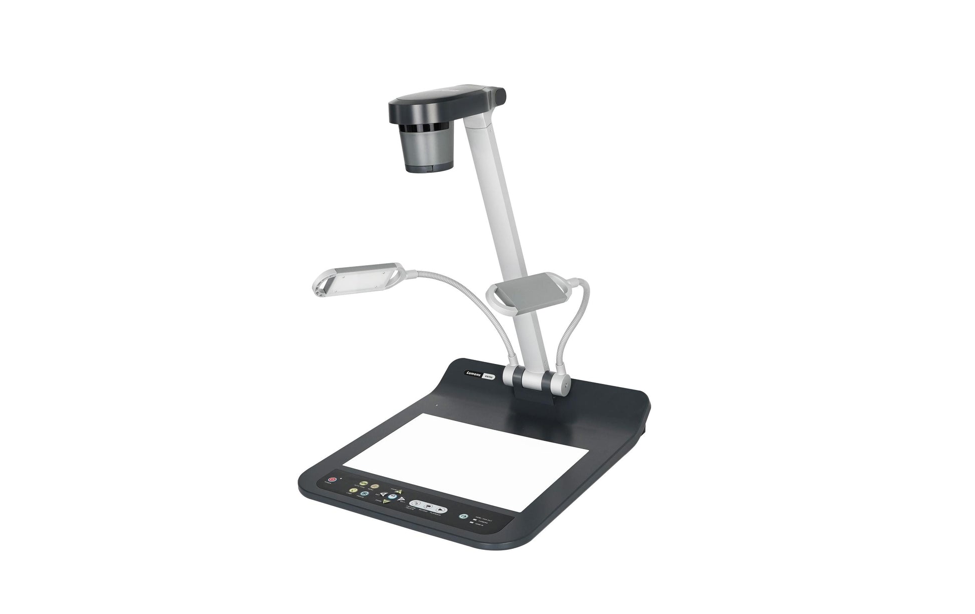 Lumens PS753 – Dokumentenkamera, 8,6 MP 1/2,8", 30× opt. Zoom, Aufnahmebereich 522 × 308 mm, Schwarz
