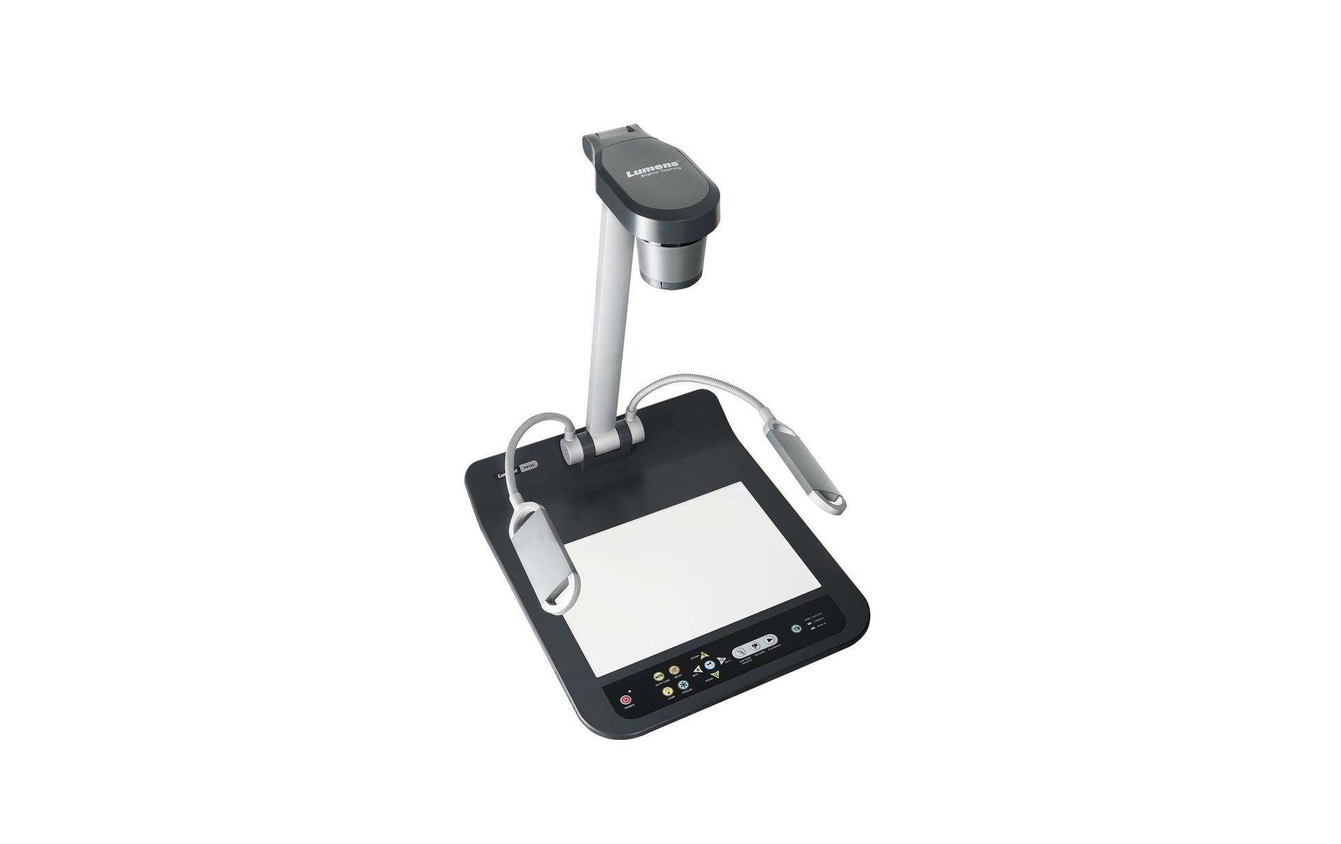 Lumens PS753 – Dokumentenkamera, 8,6 MP 1/2,8", 30× opt. Zoom, Aufnahmebereich 522 × 308 mm, Schwarz