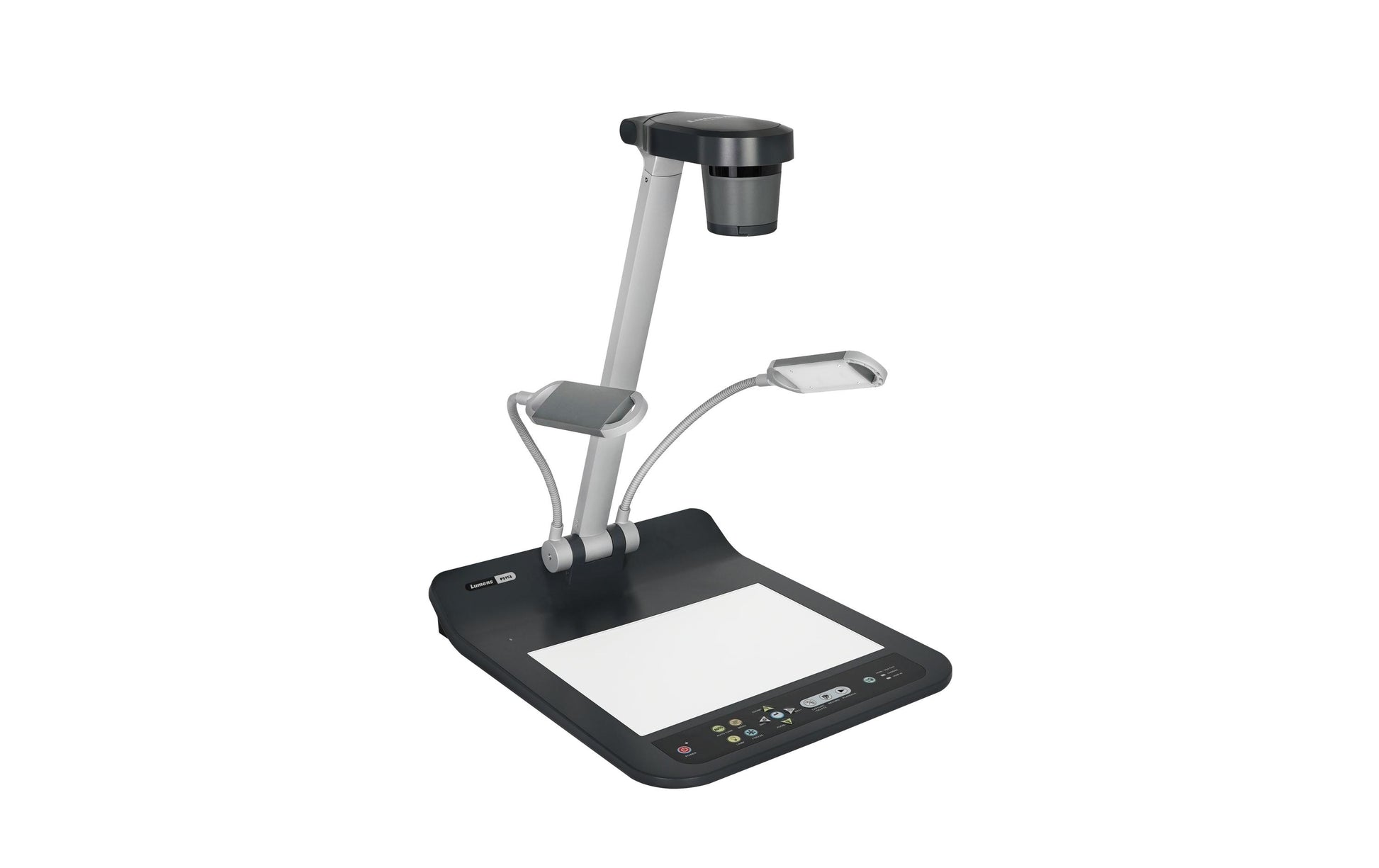 Lumens PS753 – Dokumentenkamera, 8,6 MP 1/2,8", 30× opt. Zoom, Aufnahmebereich 522 × 308 mm, Schwarz