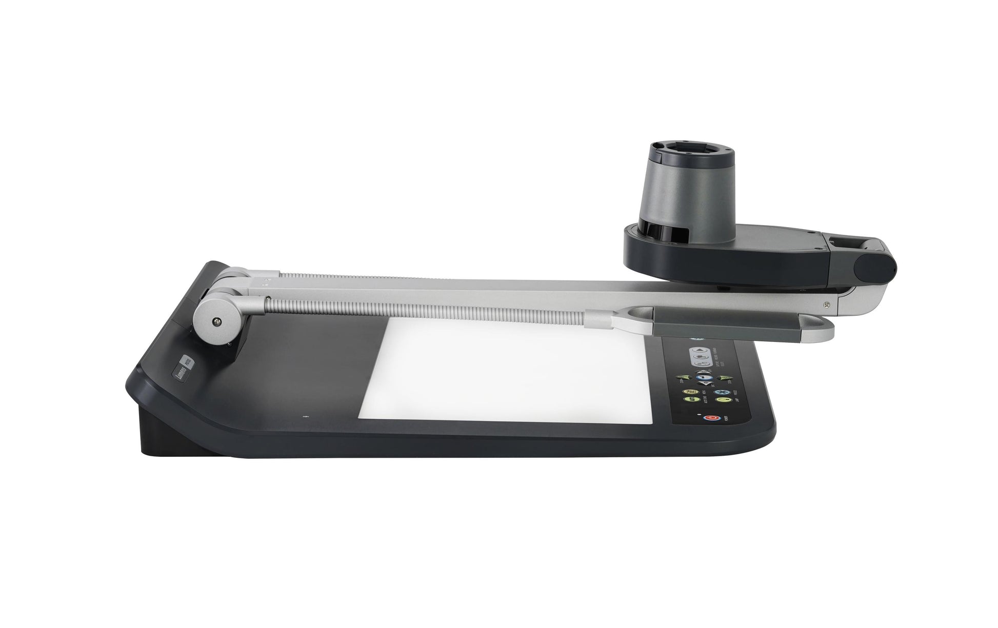 Lumens PS753 – Dokumentenkamera, 8,6 MP 1/2,8", 30× opt. Zoom, Aufnahmebereich 522 × 308 mm, Schwarz
