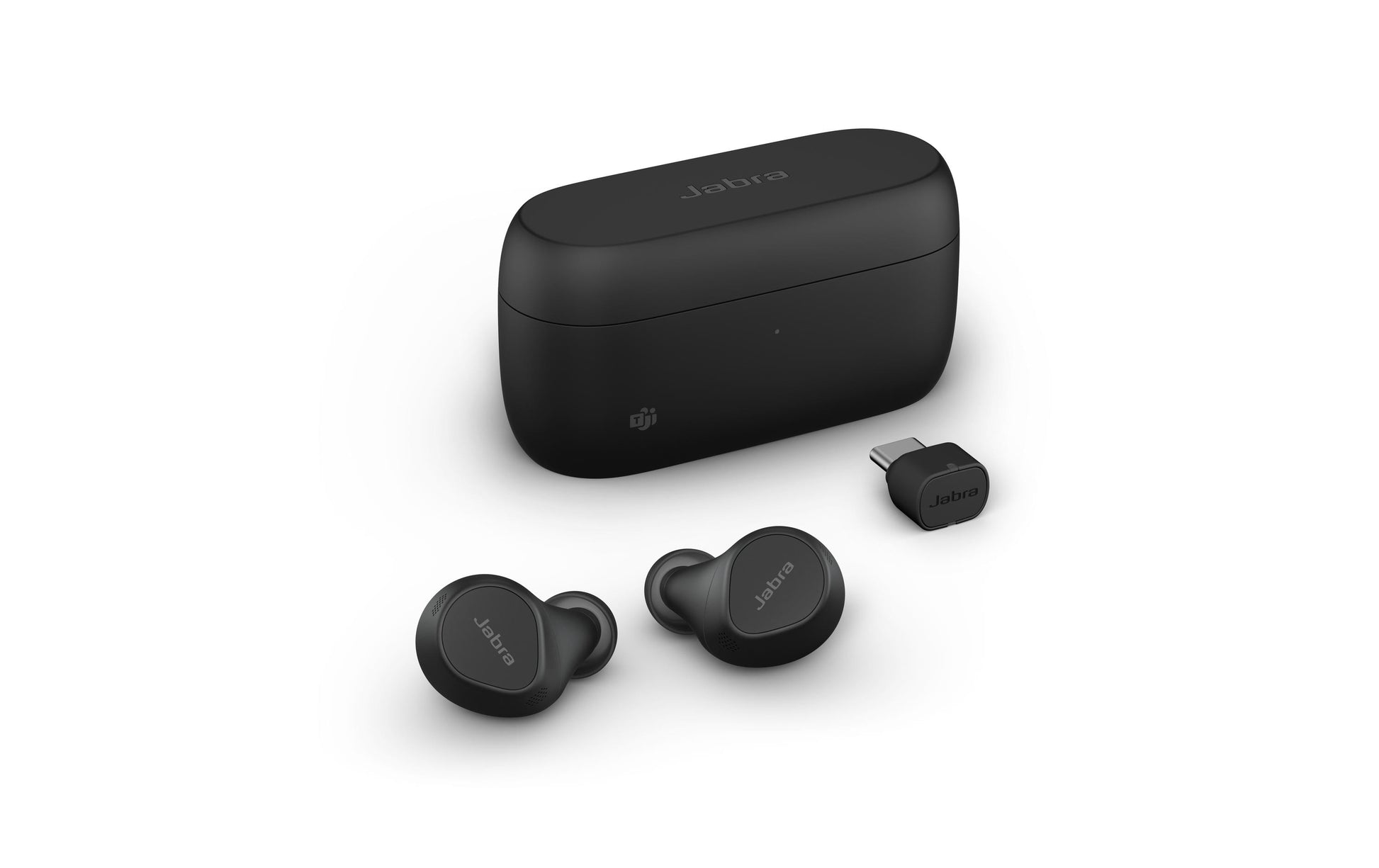 Jabra Evolve2 Buds – True Wireless In-Ear Kopfhörer – Bluetooth, USB-C – Teams-kompatibel