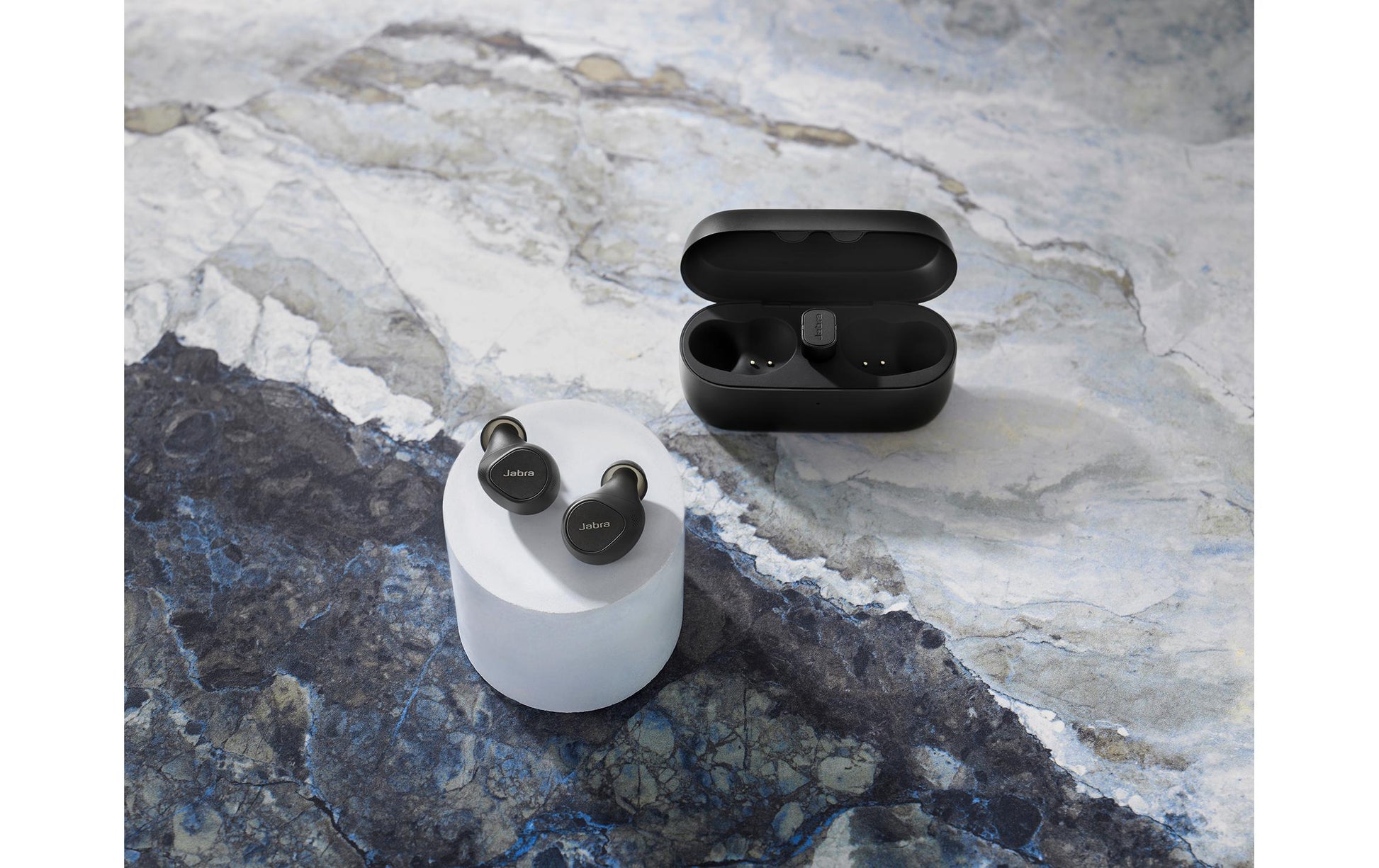 Jabra Evolve2 Buds – True Wireless In-Ear Kopfhörer – Bluetooth, USB-C – Teams-kompatibel