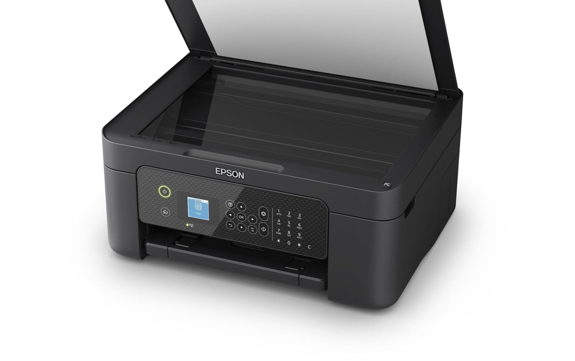 Epson WorkForce WF-2910DWF – Farbiges Tintenstrahl-MFP A4, 4-in-1 – USB/WLAN – Duplex, ADF – 33 S./Min. S/W
