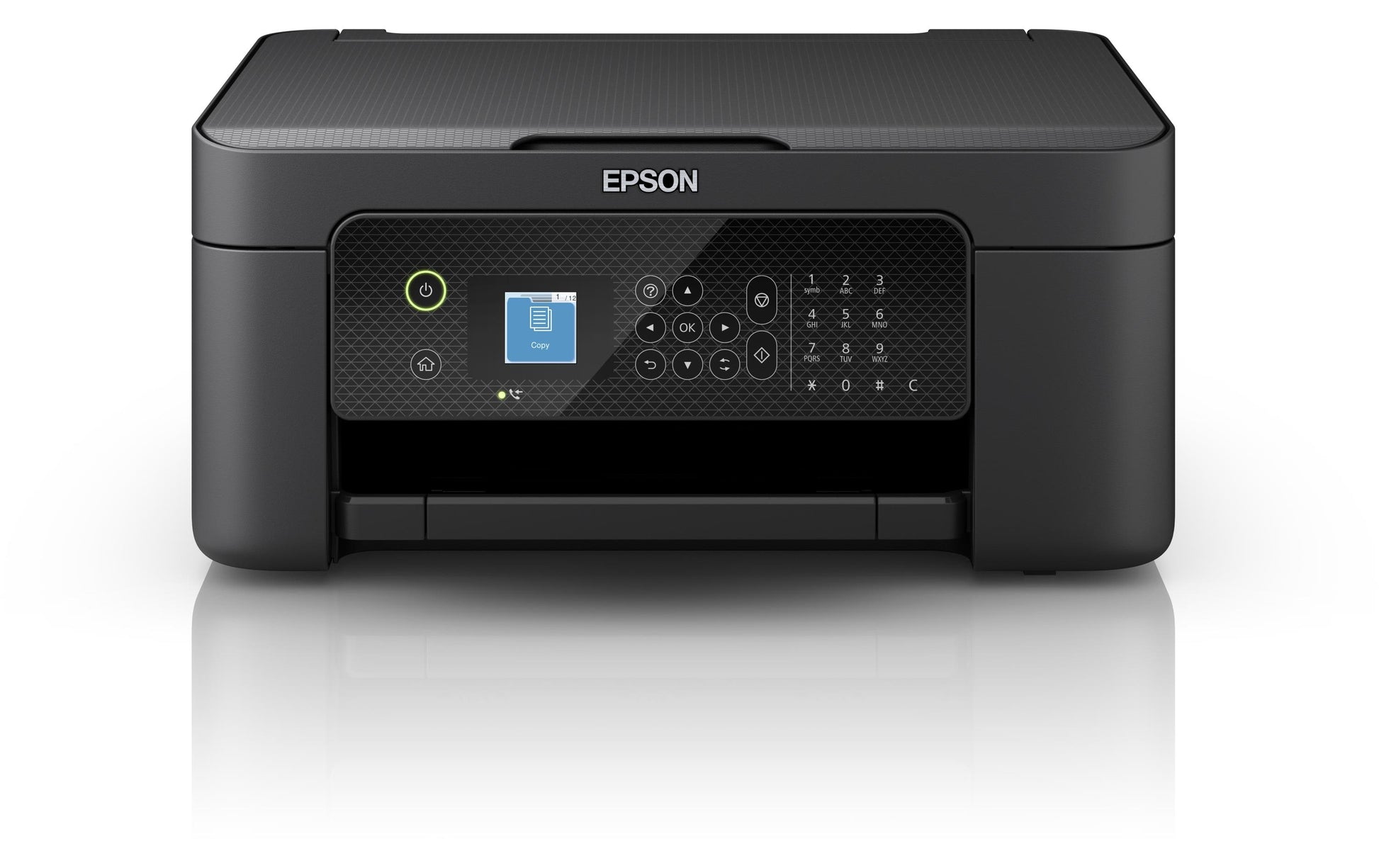 Epson WorkForce WF-2910DWF – Farbiges Tintenstrahl-MFP A4, 4-in-1 – USB/WLAN – Duplex, ADF – 33 S./Min. S/W