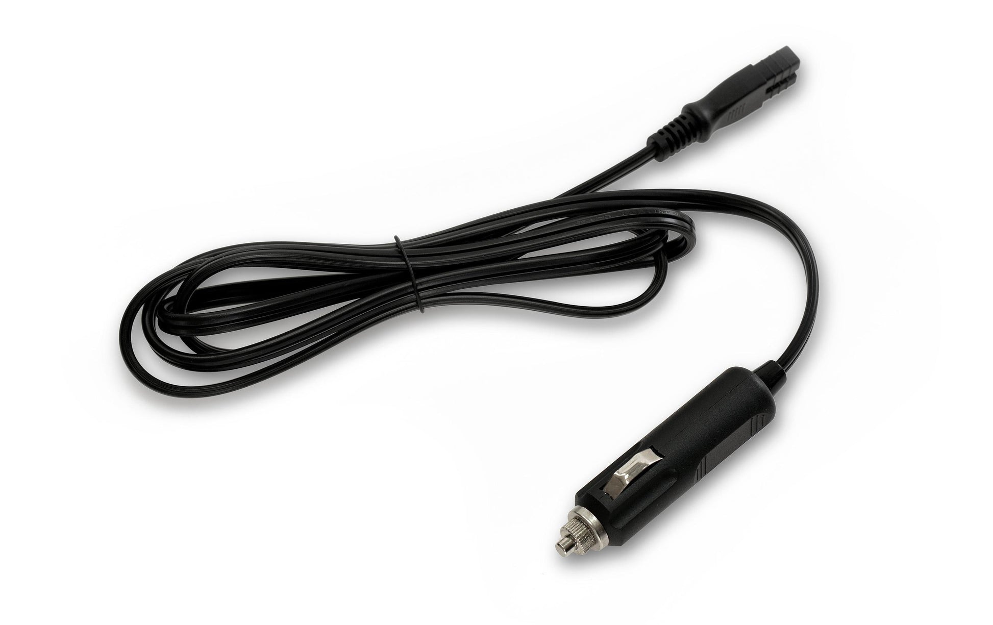 CamPart Travel Zigarettenanzünder Stromkabel – Zigarettenanzünder (männlich-weiblich), 12 V, schwarz