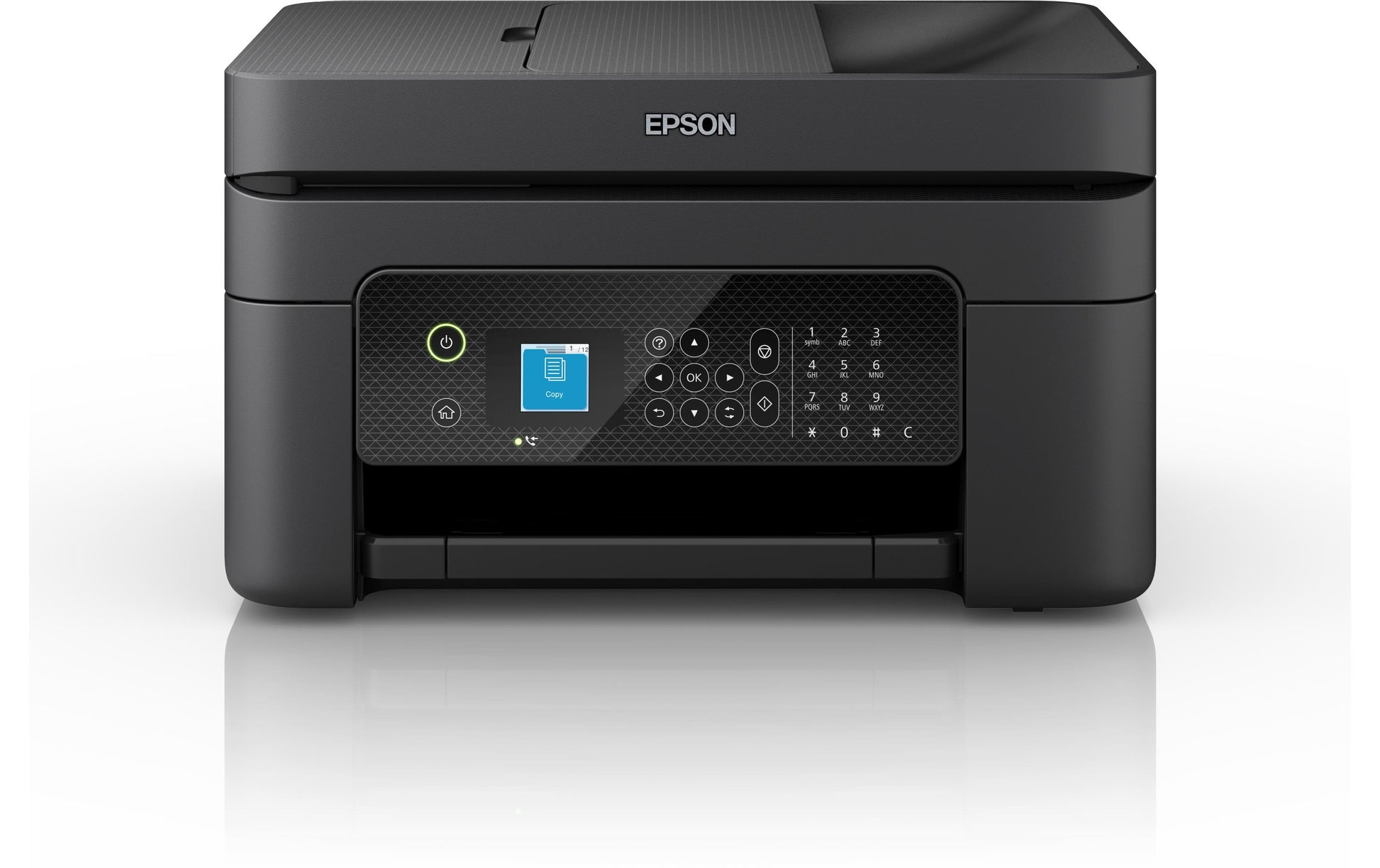 Epson WorkForce WF-2930DWF – Farbiges Tintenstrahl-MFP A4, 4-in-1 – USB/WLAN – Duplex, ADF – 33 Seiten/Min S/W