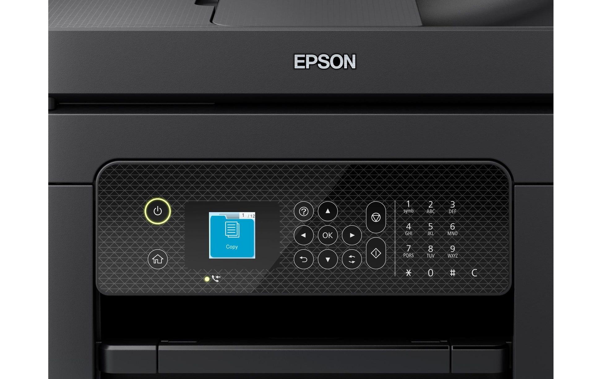 Epson WorkForce WF-2930DWF – Farbiges Tintenstrahl-MFP A4, 4-in-1 – USB/WLAN – Duplex, ADF – 33 Seiten/Min S/W