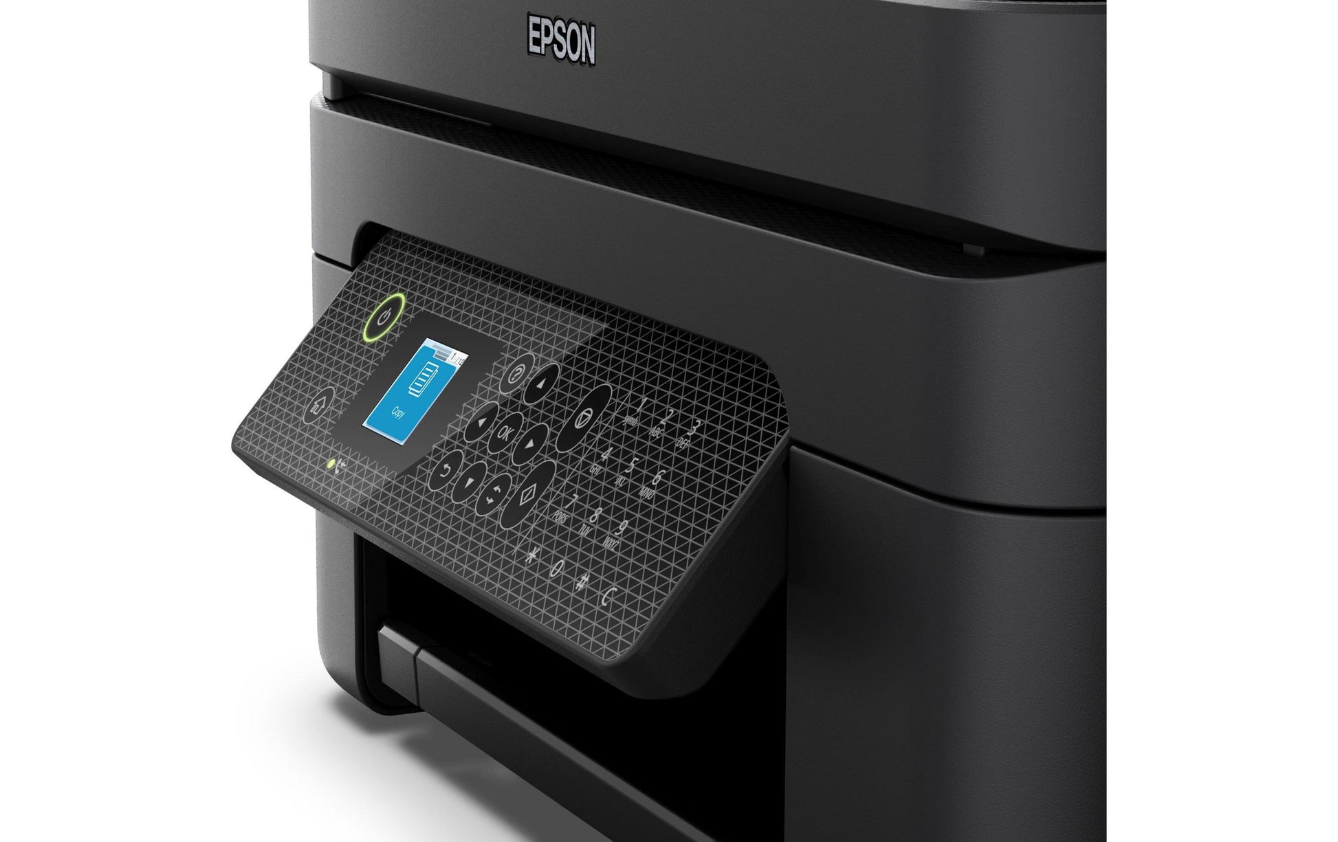 Epson WorkForce WF-2930DWF – Farbiges Tintenstrahl-MFP A4, 4-in-1 – USB/WLAN – Duplex, ADF – 33 Seiten/Min S/W