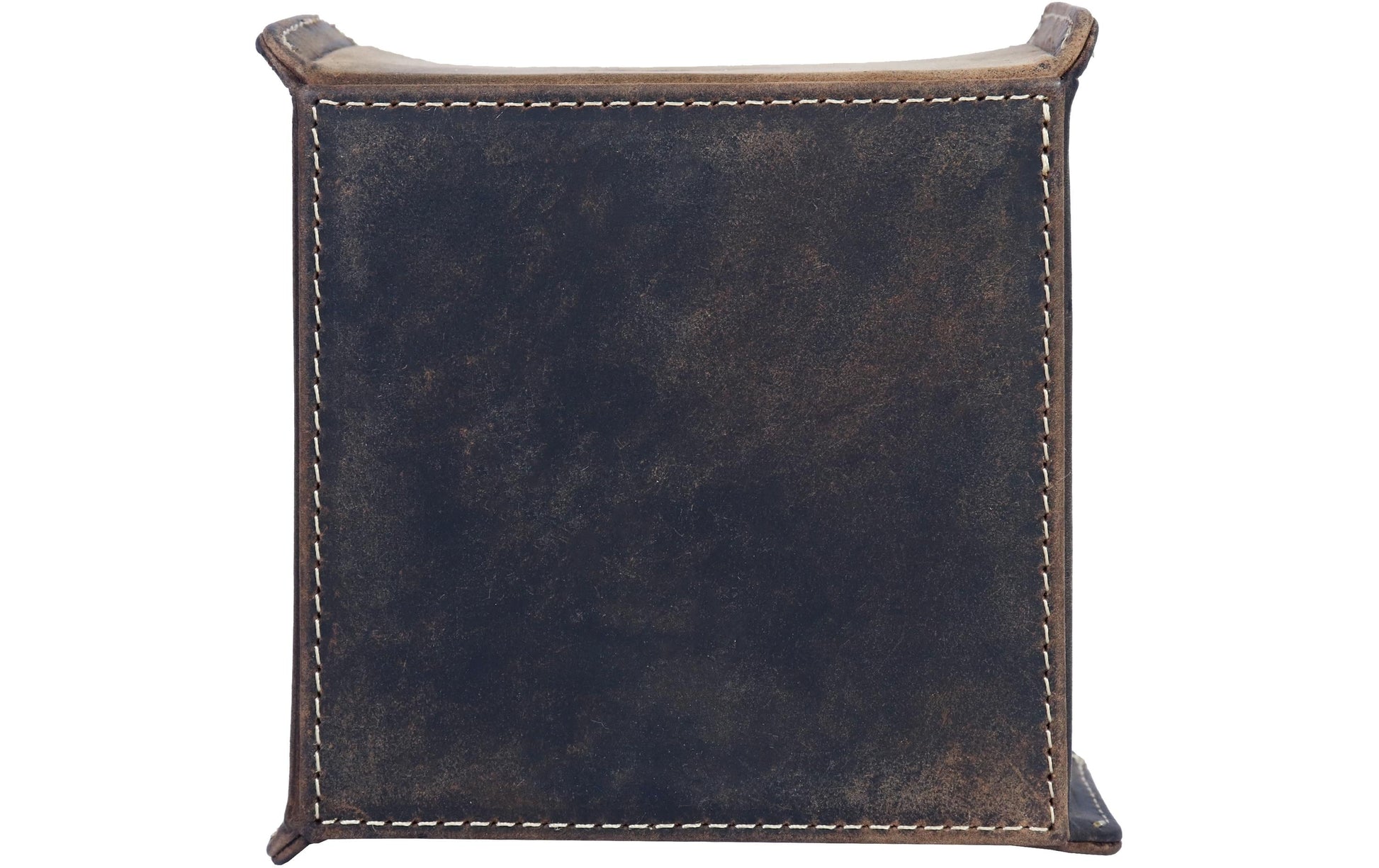 Alpenleder Stiftschlaufe – Büffelleder, Braun, 100 × 50 mm