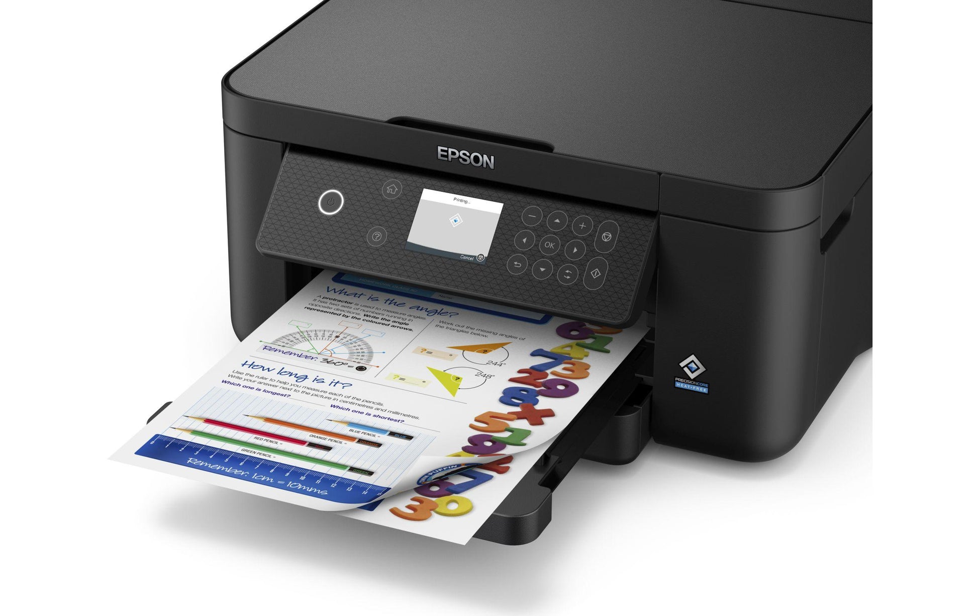 Epson Expression Home XP-5200 – Farbiges Tintenstrahl-MFP A4, 3-in-1 – USB/WLAN – Duplex – 14 ppm S/W