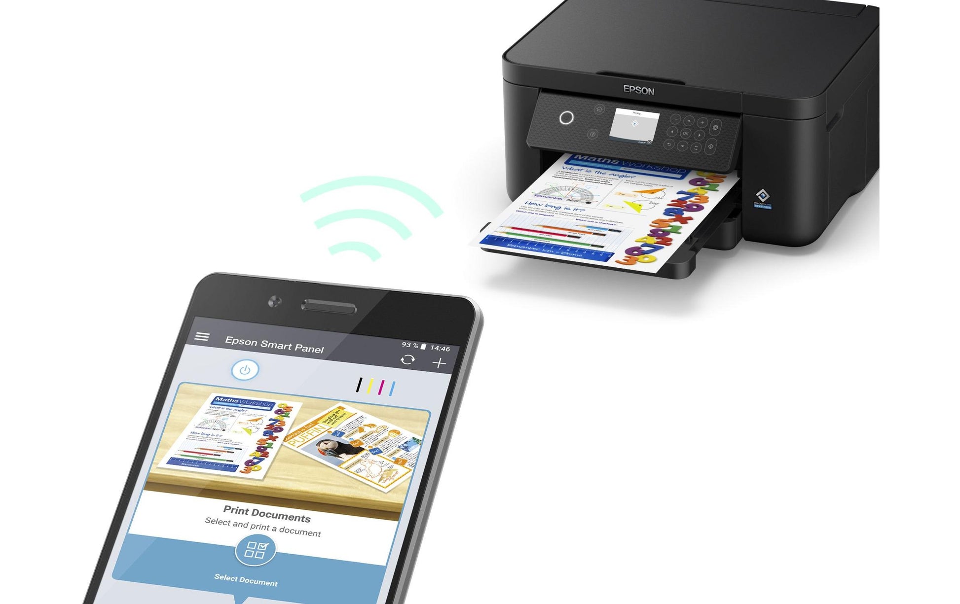 Epson Expression Home XP-5200 – Farbiges Tintenstrahl-MFP A4, 3-in-1 – USB/WLAN – Duplex – 14 ppm S/W