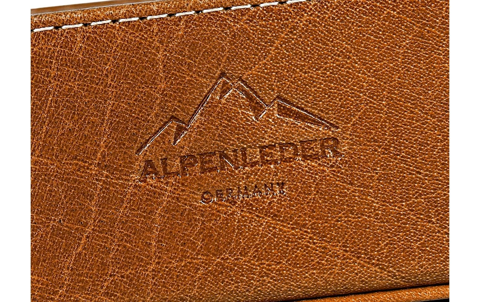 Alpenleder Taschenentleerer – 170 × 170 × 50 mm