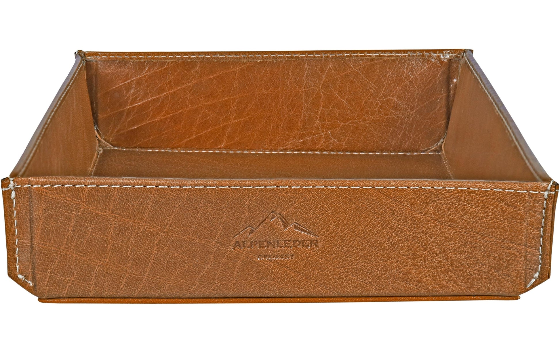 Alpenleder Taschenentleerer – 170 × 170 × 50 mm
