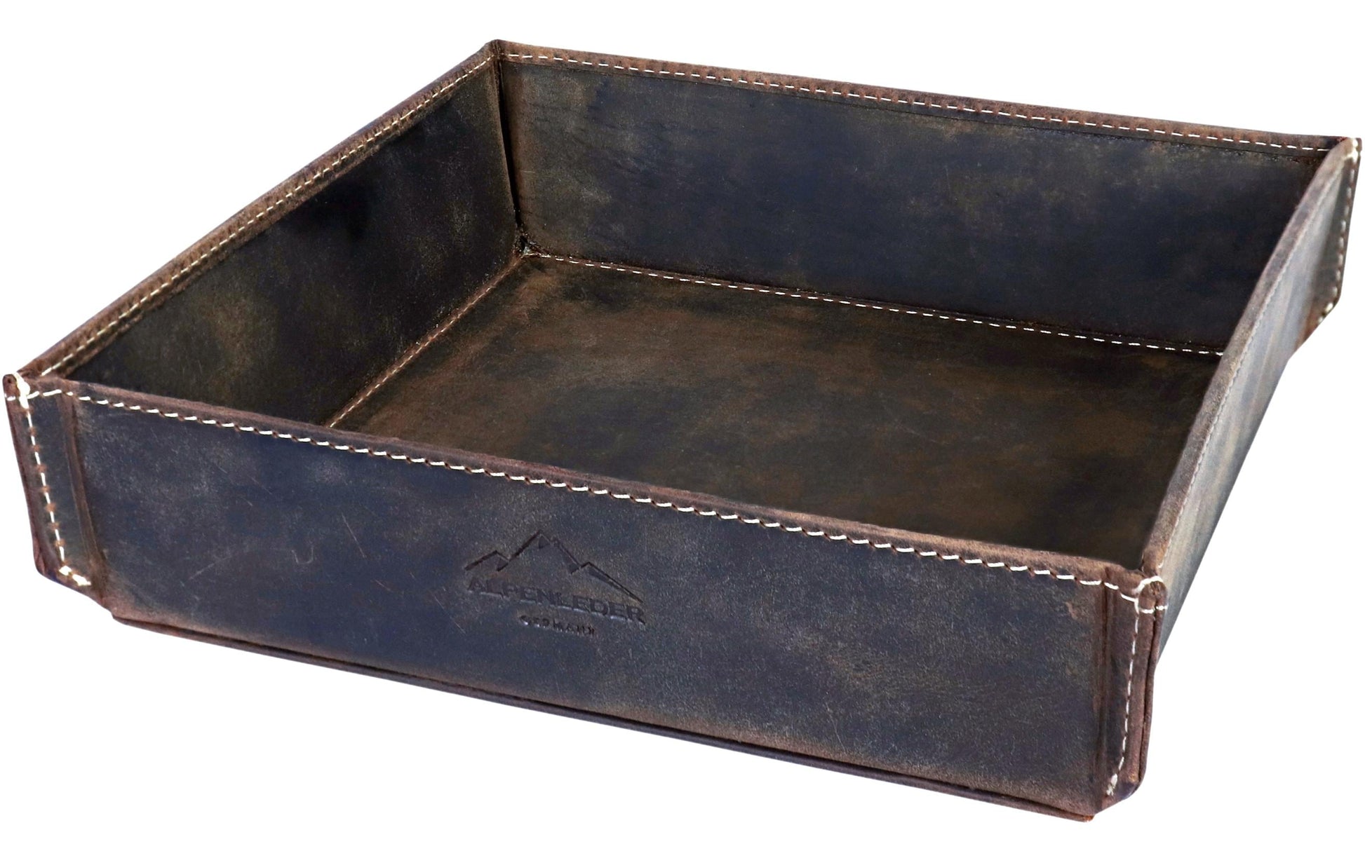 Alpenleder Taschenentleerer Sackerl – 170 × 50 mm – Büffelleder