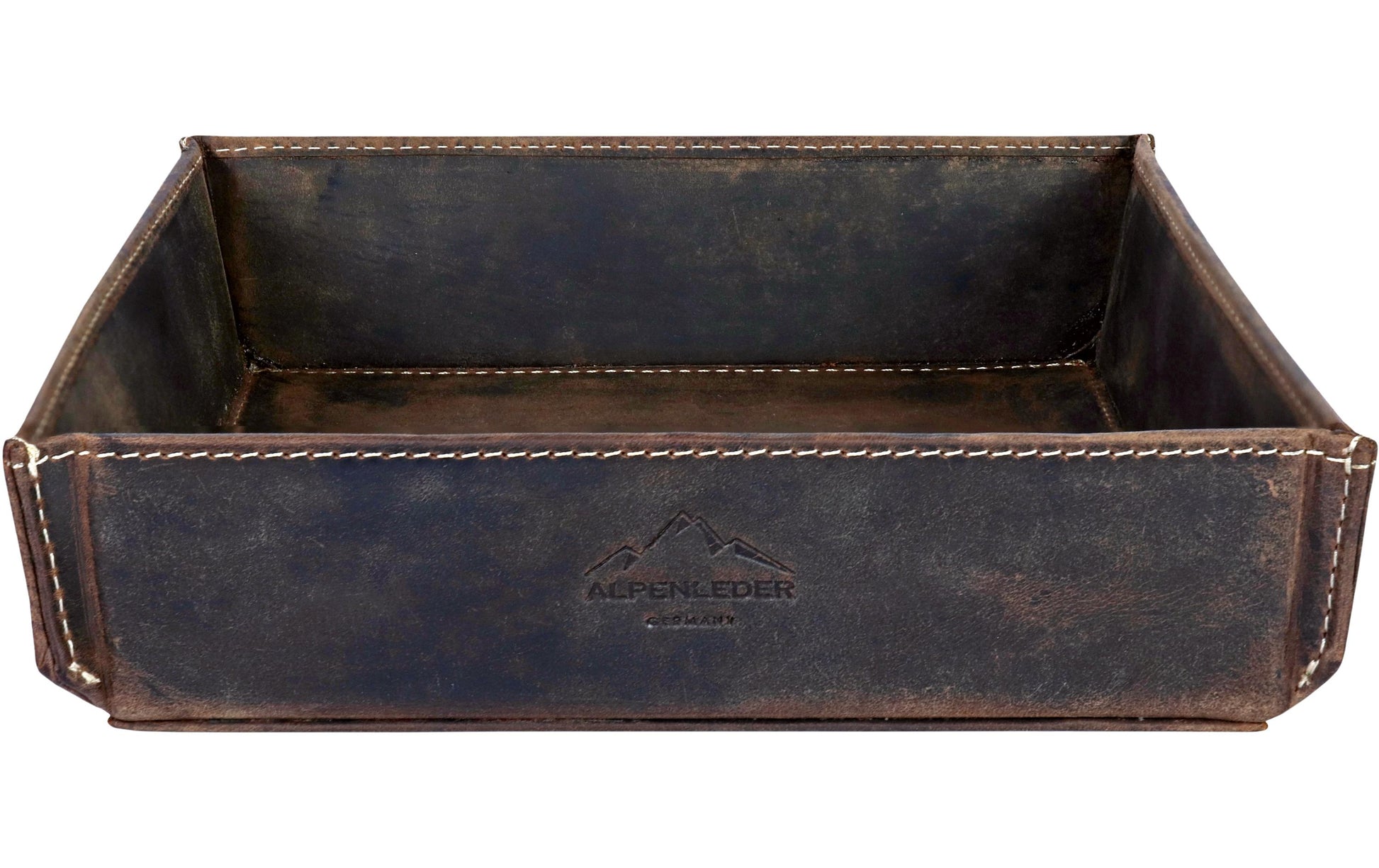 Alpenleder Taschenentleerer Sackerl – 170 × 50 mm – Büffelleder