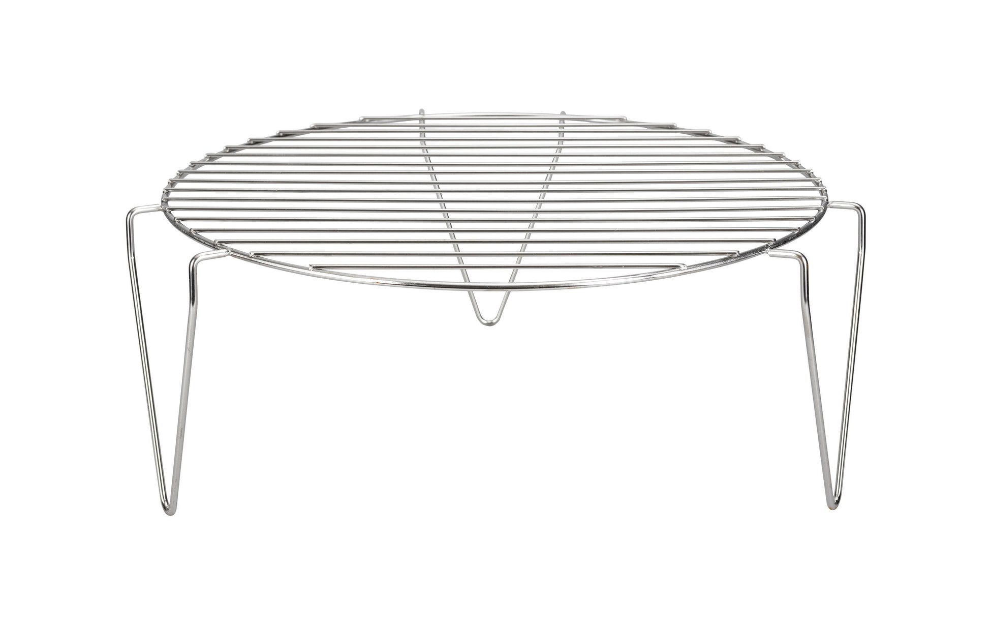 Nouvel Grillrost – mit Griffen, Ø 45 cm – für Feuerschalen, Edelstahl