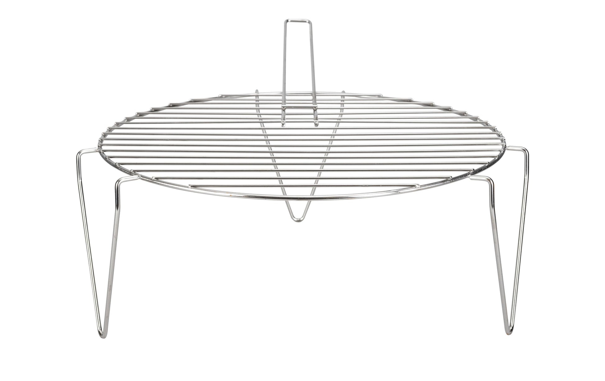Nouvel Grillrost – mit Griffen, Ø 45 cm – für Feuerschalen, Edelstahl