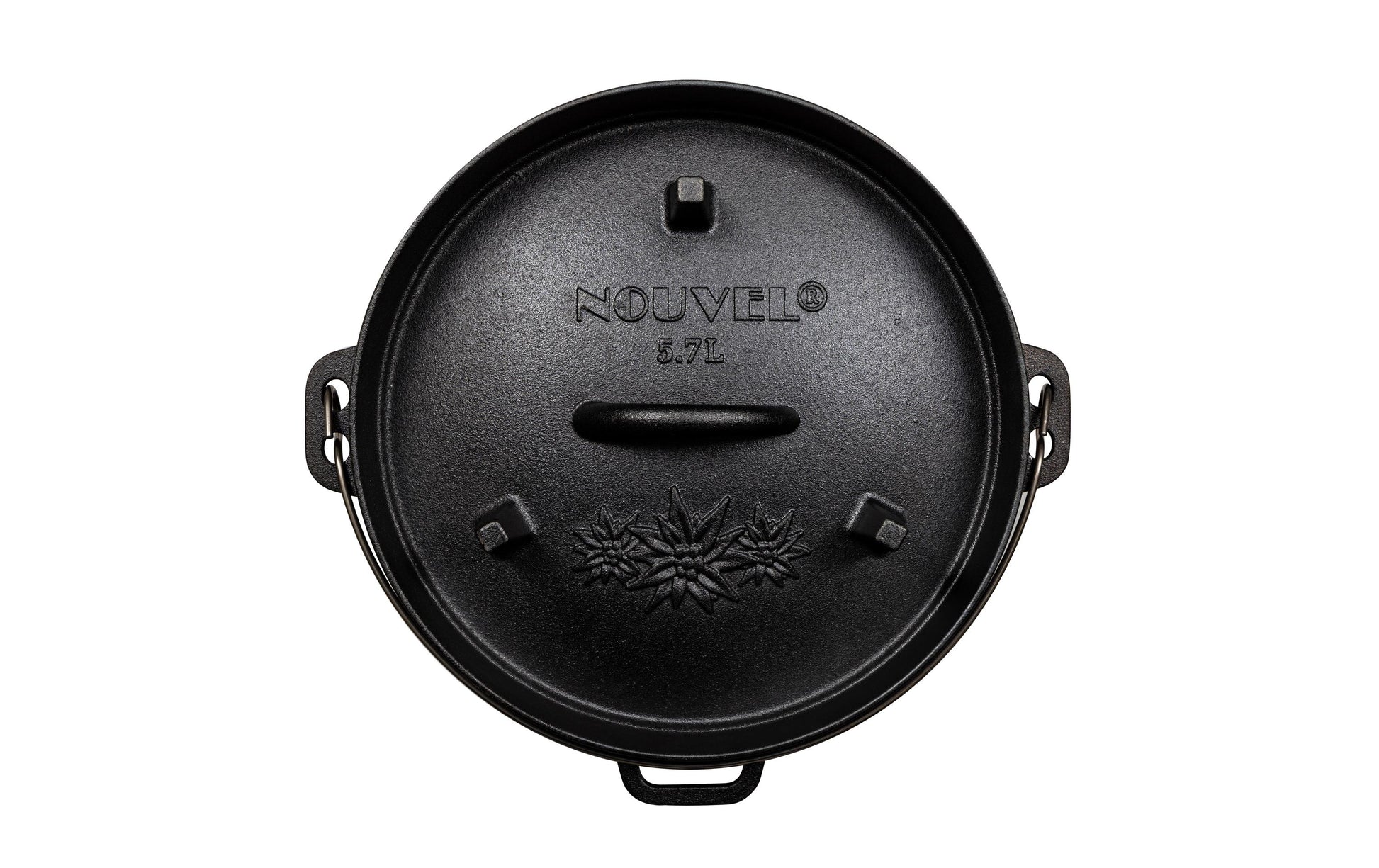 Nouvel Bräter 5,7 l – Gusseisen