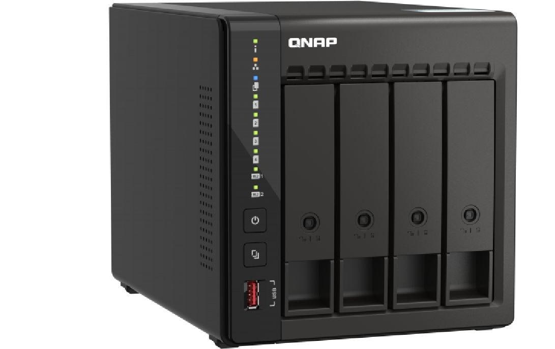 QNAP TS-453E-8G Speichergerät – 4 Bay