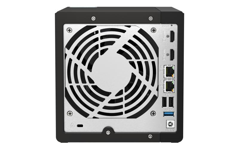 QNAP TS-453E-8G Speichergerät – 4 Bay