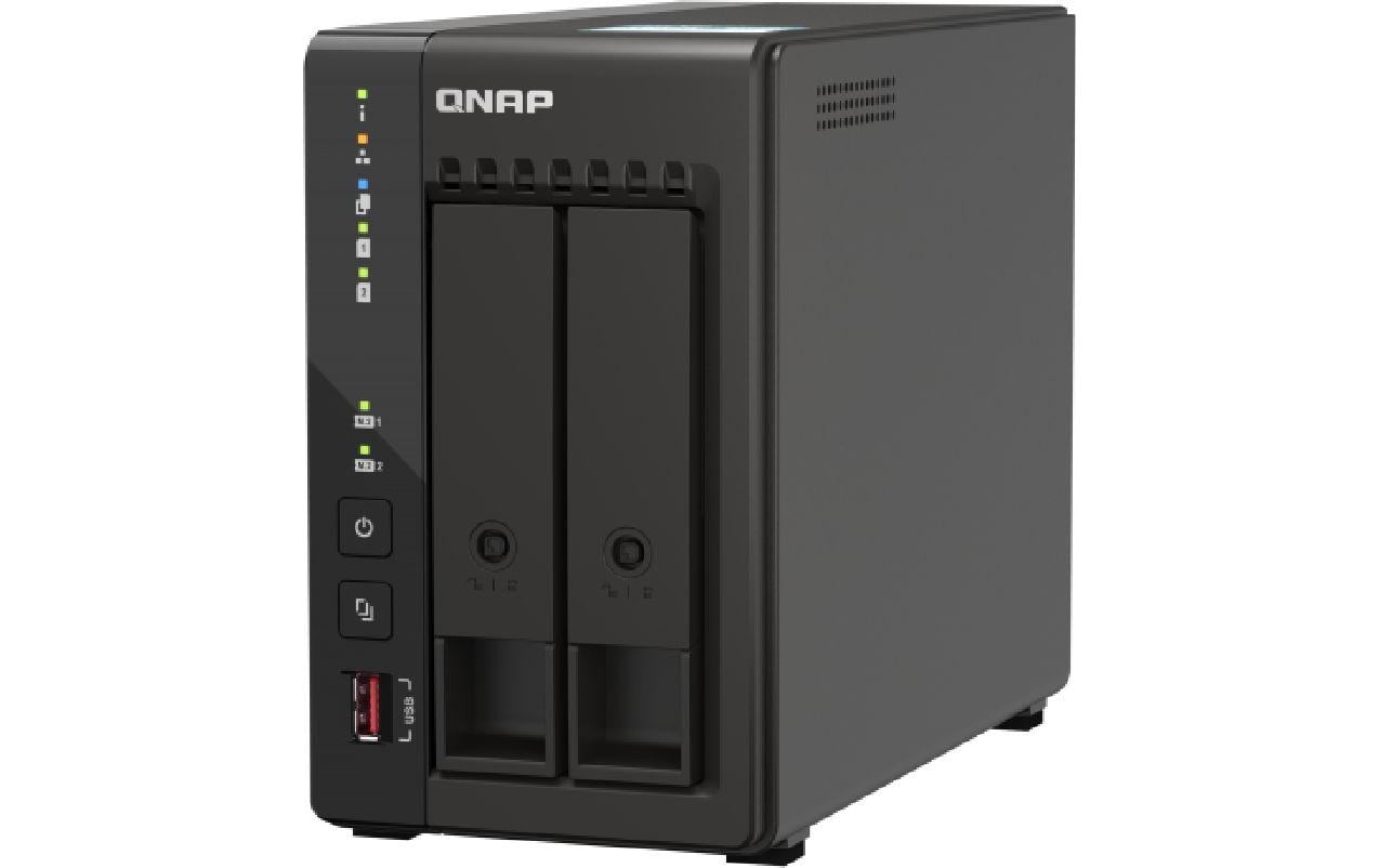 QNAP TS-253E-8G Speichergerät – 2 Bay, 8 GB RAM