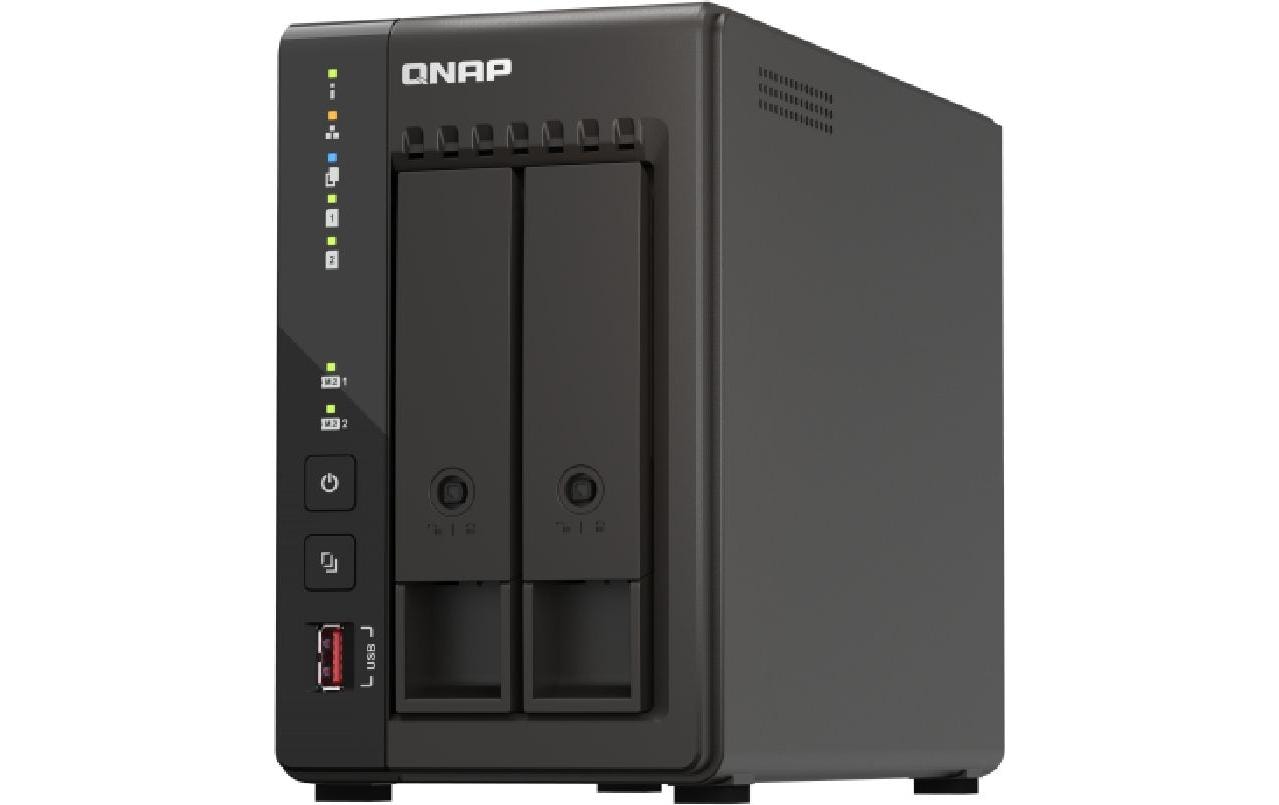 QNAP TS-253E-8G Speichergerät – 2 Bay, 8 GB RAM