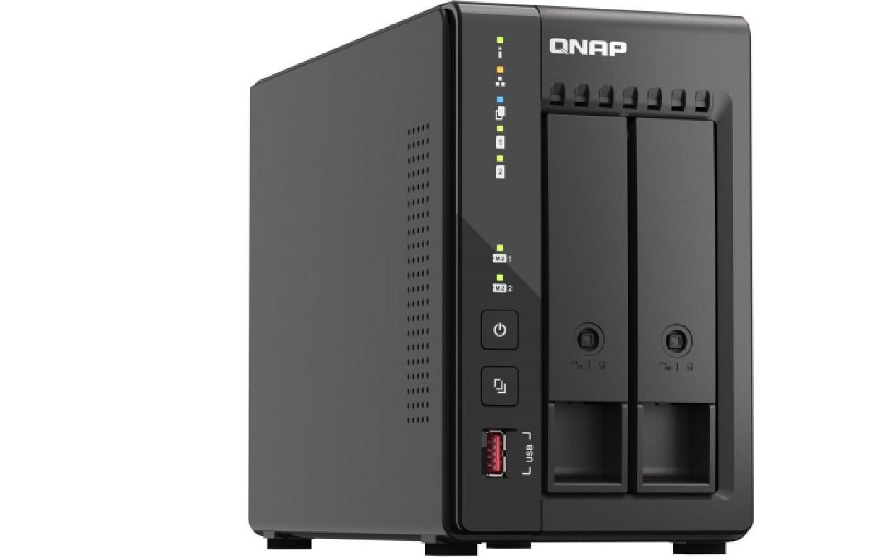QNAP TS-253E-8G Speichergerät – 2 Bay, 8 GB RAM