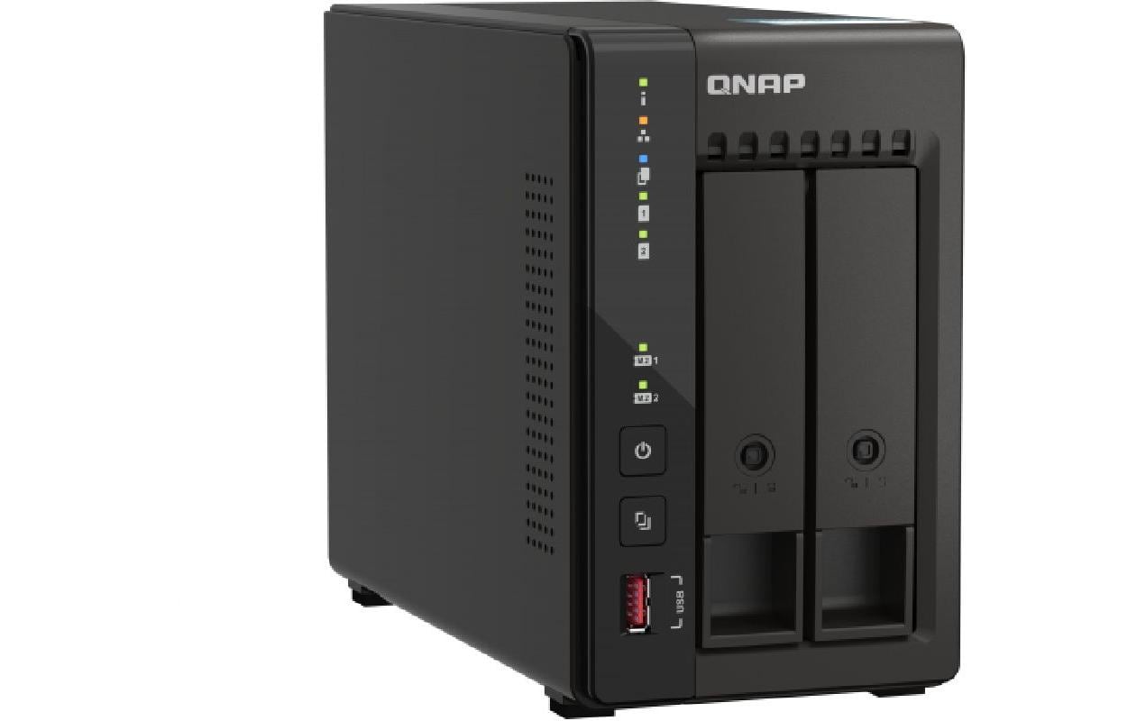 QNAP TS-253E-8G Speichergerät – 2 Bay, 8 GB RAM