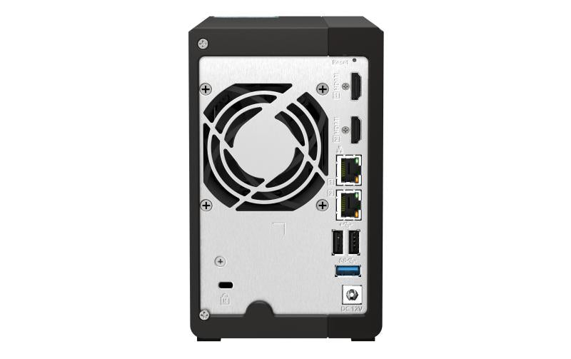QNAP TS-253E-8G Speichergerät – 2 Bay, 8 GB RAM