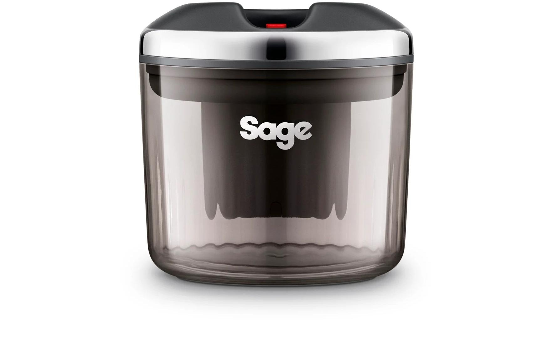 Sage Reinigungsbehälter Puck Sucker – Ø 5,8 cm, 12 Tassen, für Oracle und Dual Boiler, Kunststoff, Schwarz
